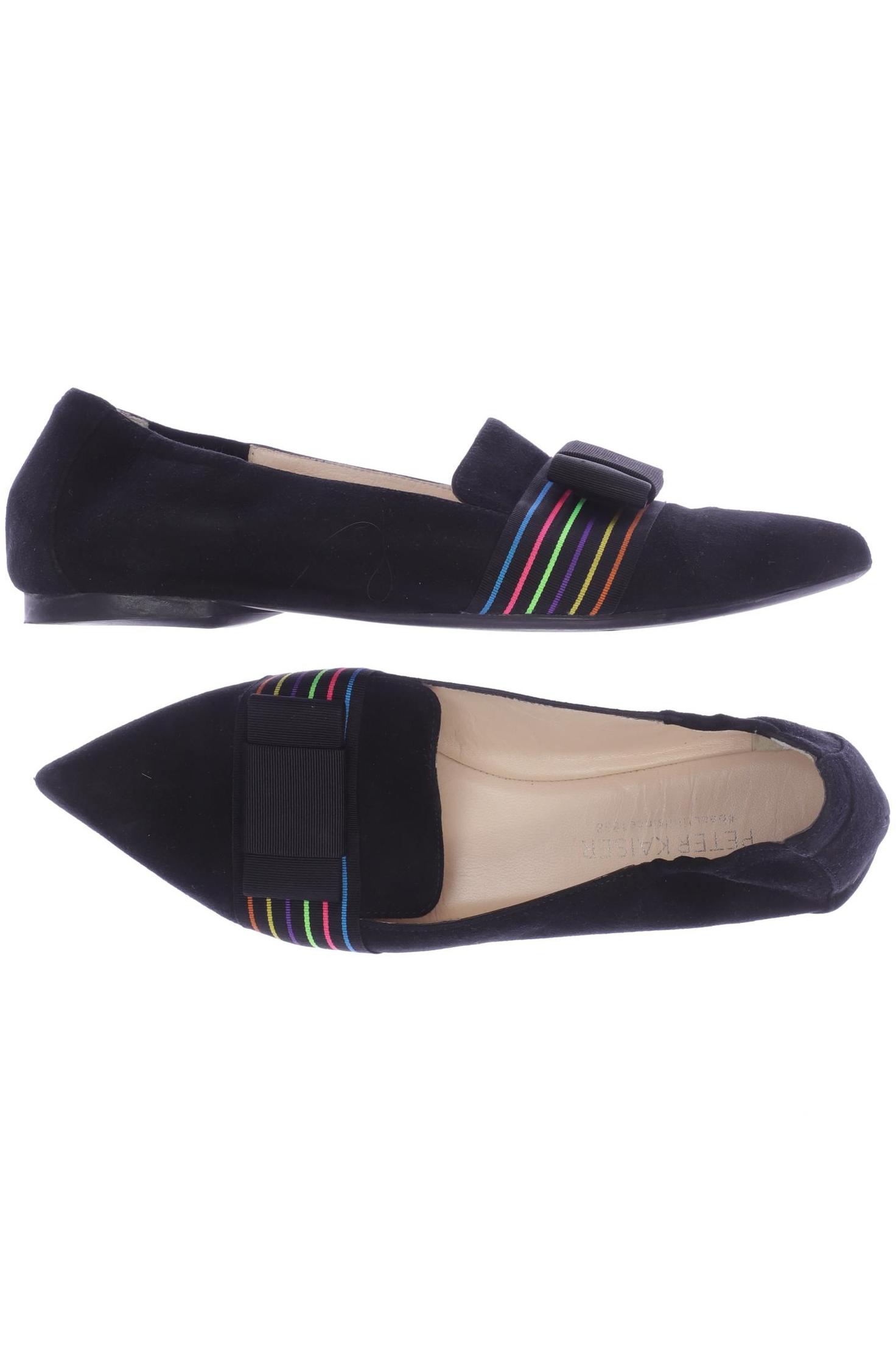 

Peter Kaiser Damen Halbschuh, schwarz, Gr. 4.5