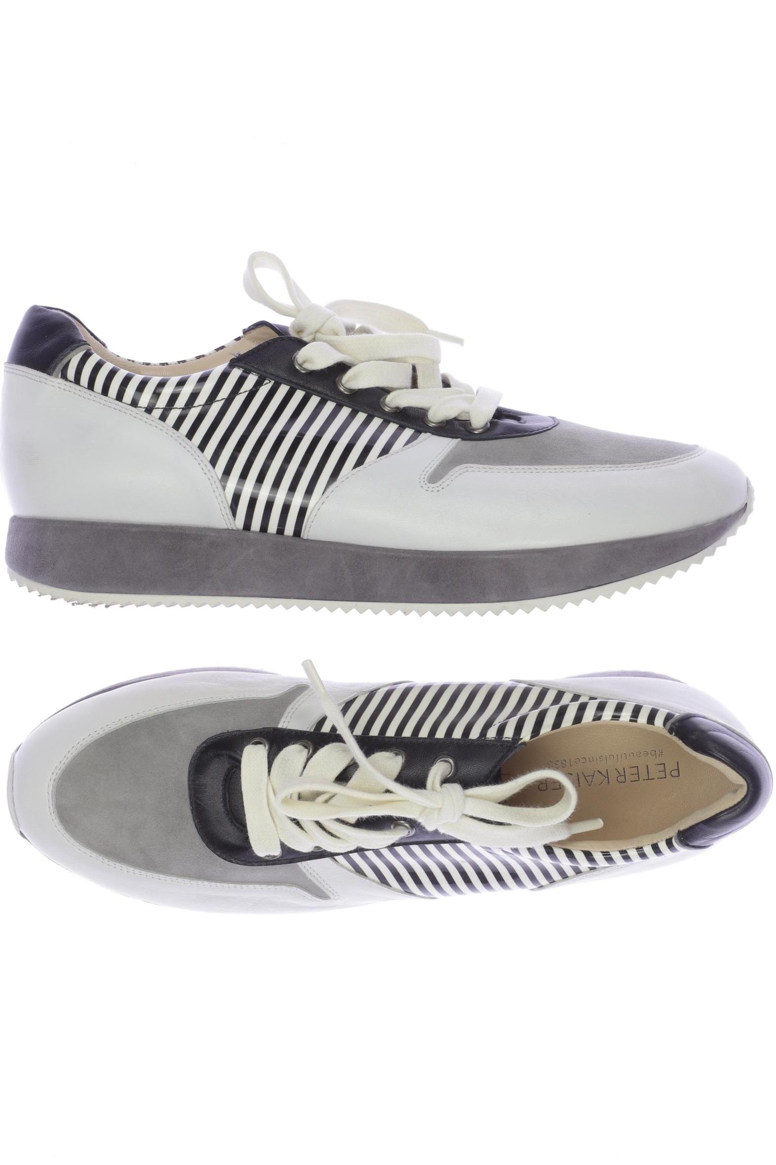 

Peter Kaiser Damen Sneakers, weiß, Gr. 7.5
