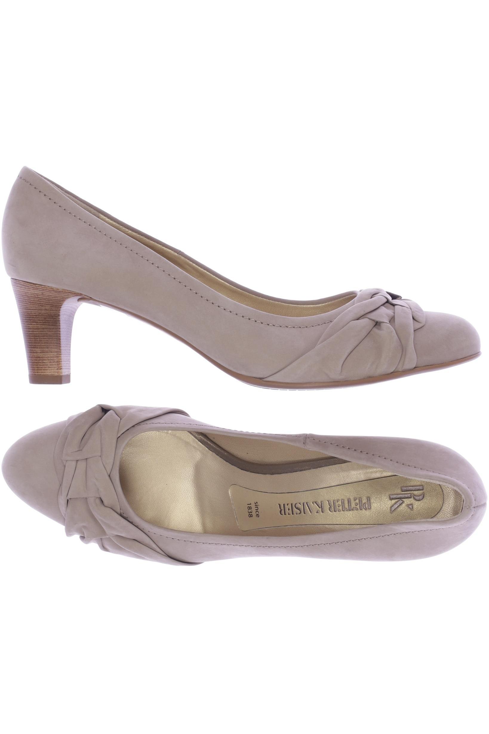 

Peter Kaiser Damen Pumps, beige, Gr. 6