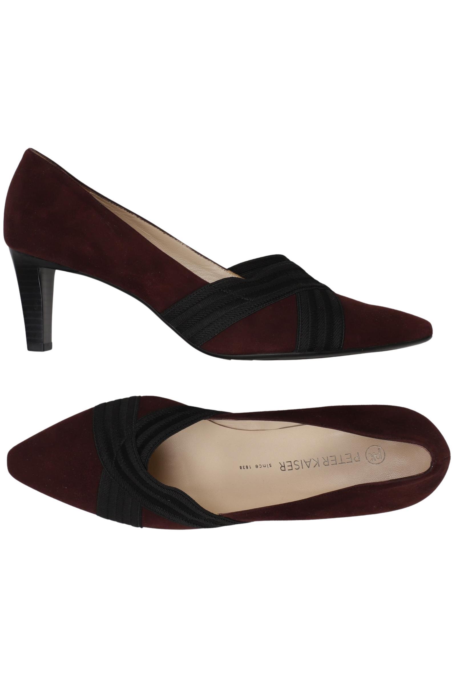 

Peter Kaiser Damen Pumps, bordeaux, Gr. 8