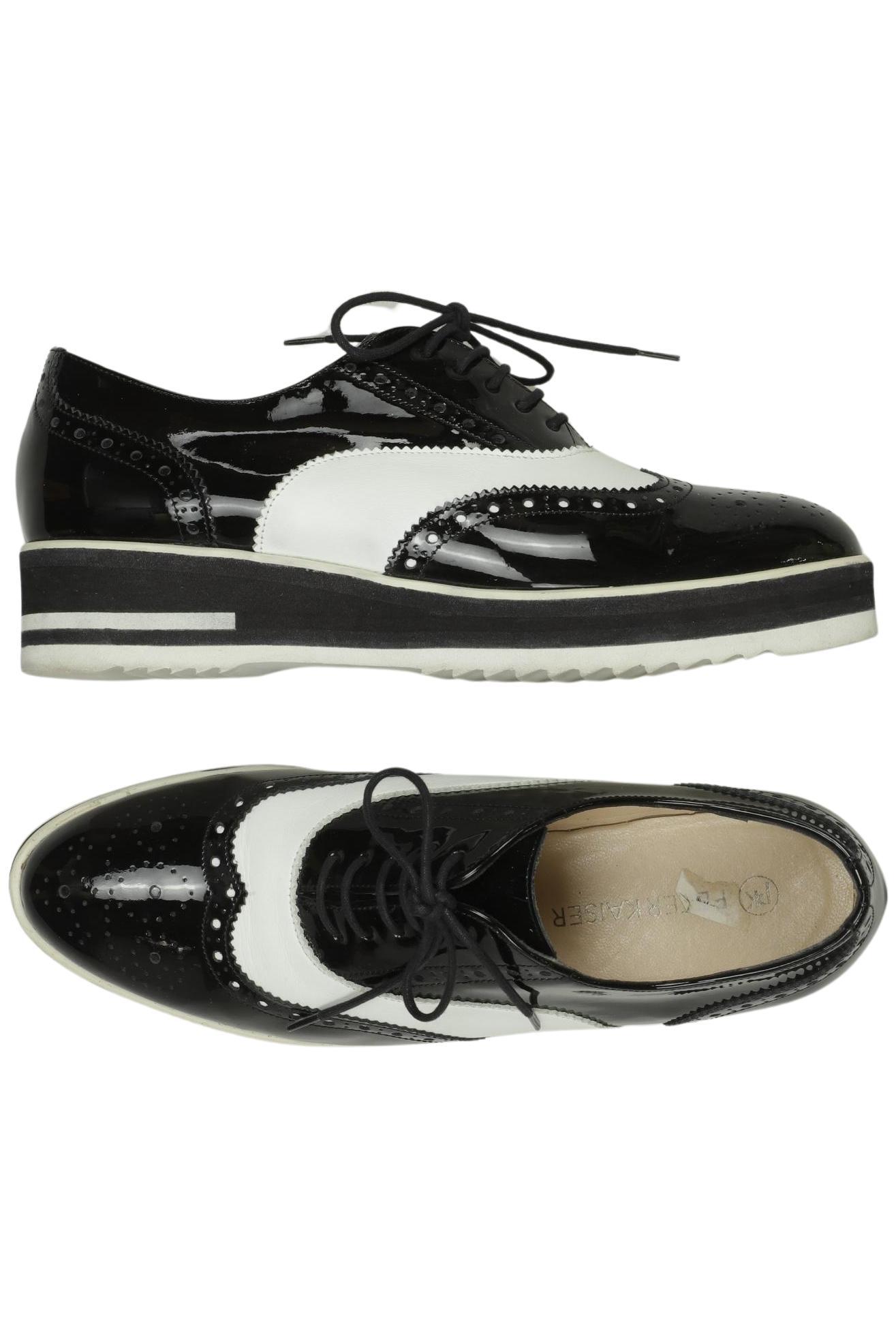 

Peter Kaiser Damen Halbschuh, schwarz, Gr. 37