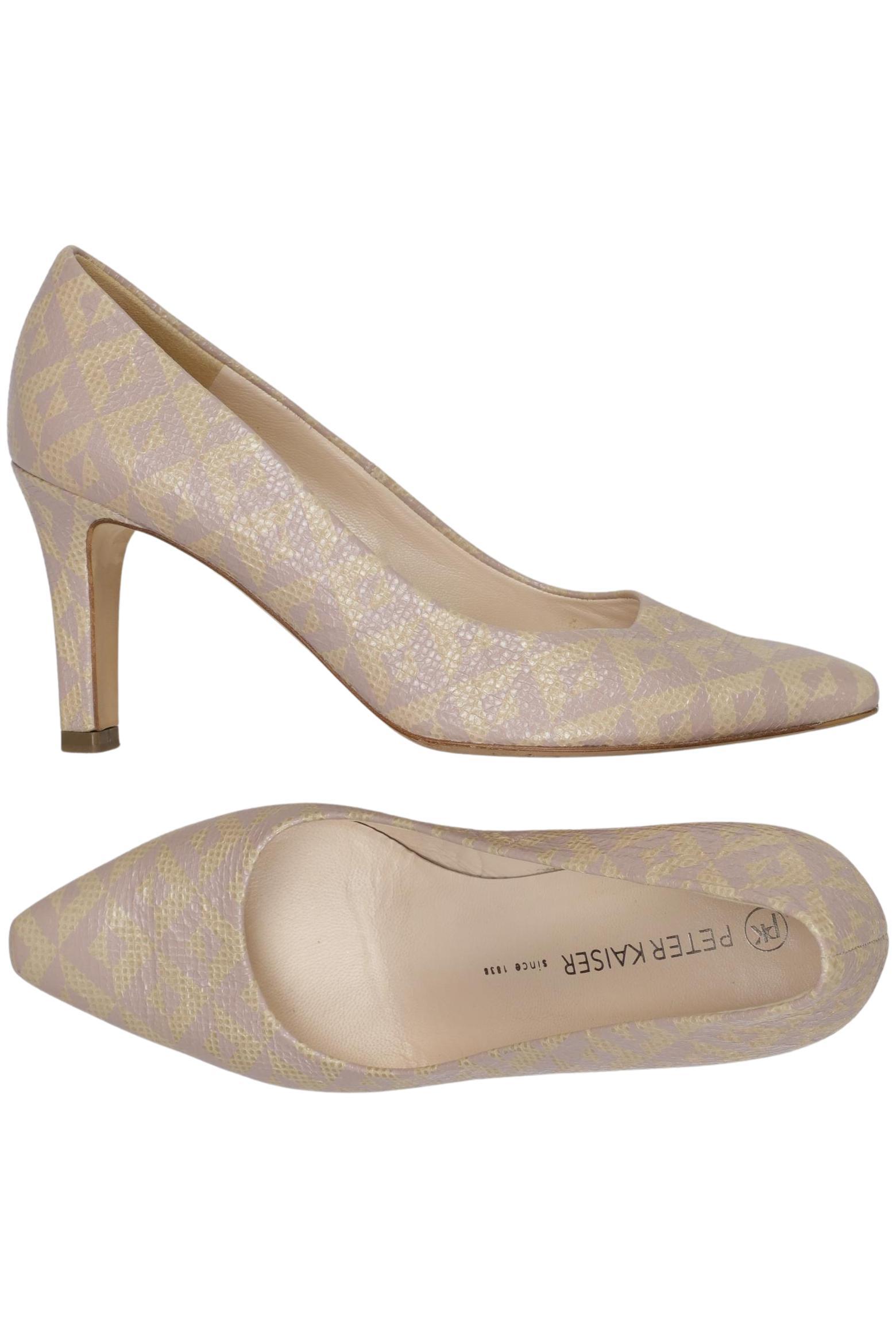 

Peter Kaiser Damen Pumps, beige, Gr. 5.5