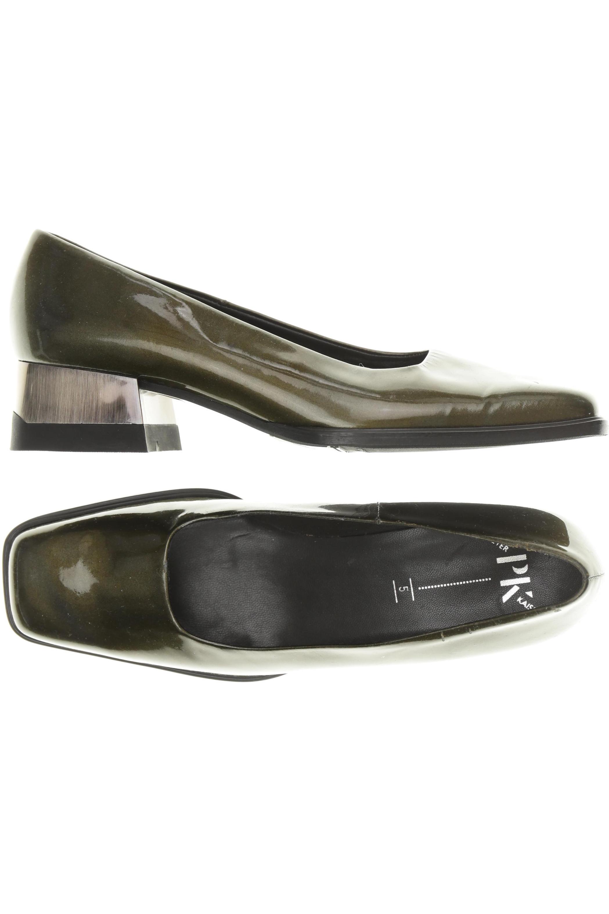

Peter Kaiser Damen Pumps, grün, Gr. 5
