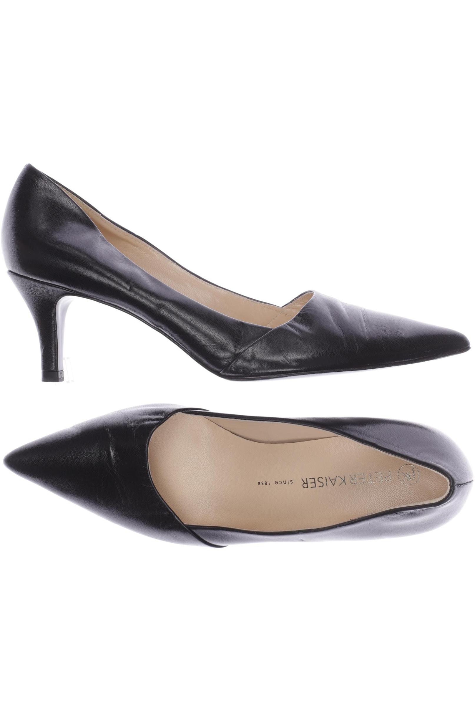 

Peter Kaiser Damen Pumps, schwarz, Gr. 6