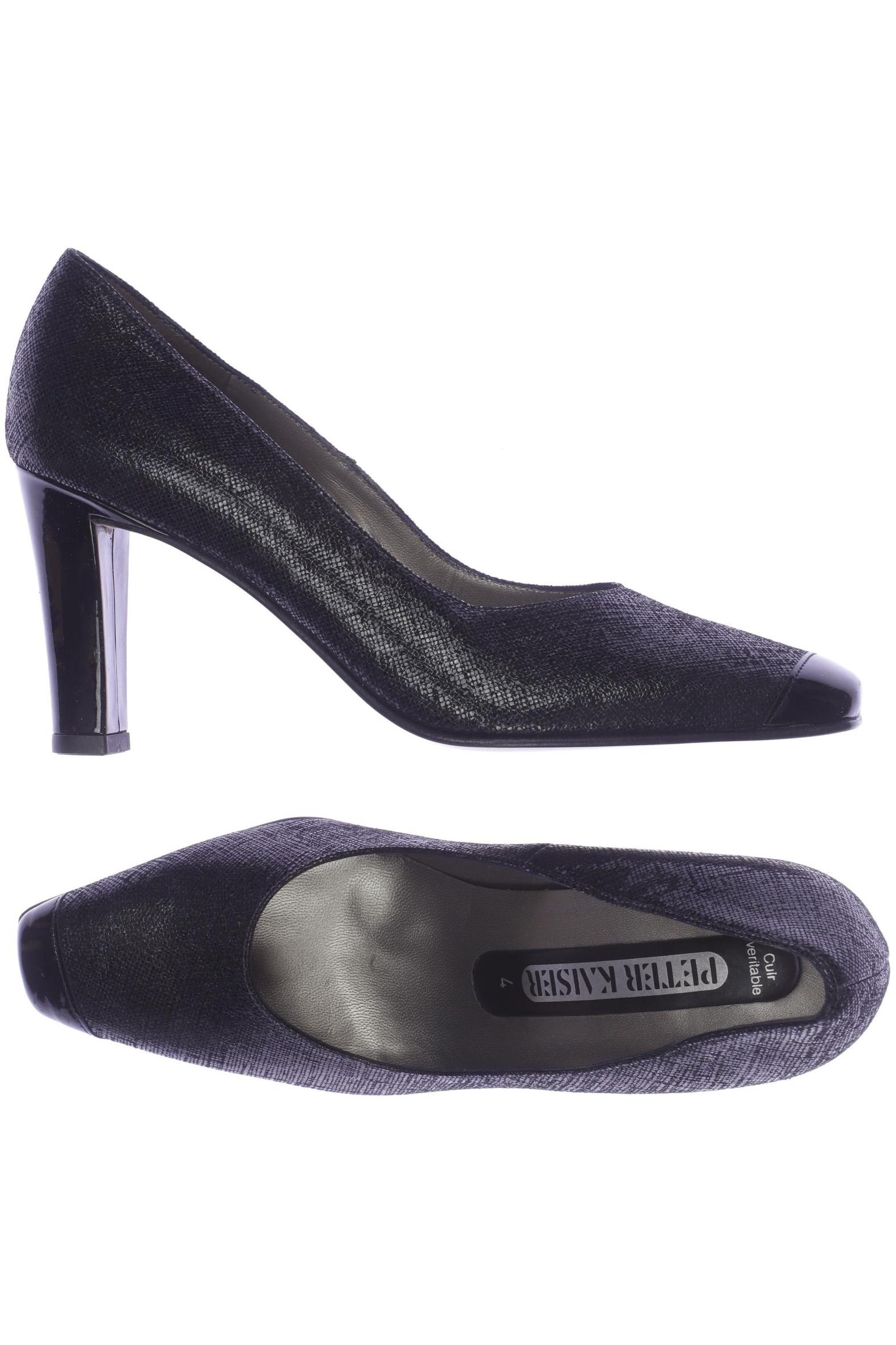 

Peter Kaiser Damen Pumps, schwarz, Gr. 4