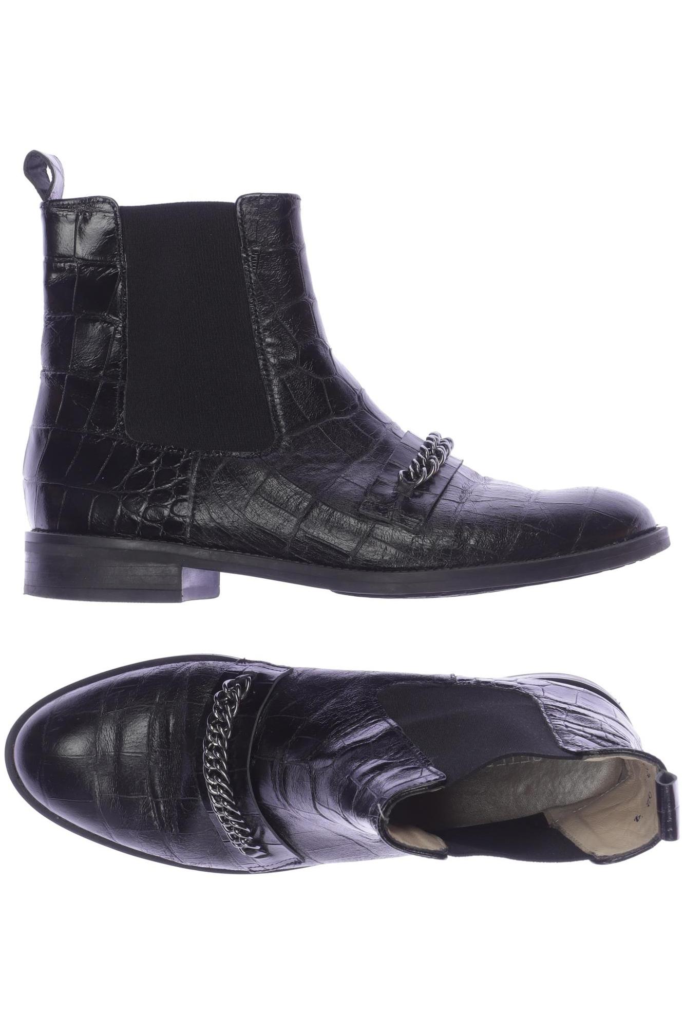 

Peter Kaiser Damen Stiefelette, schwarz, Gr. 4