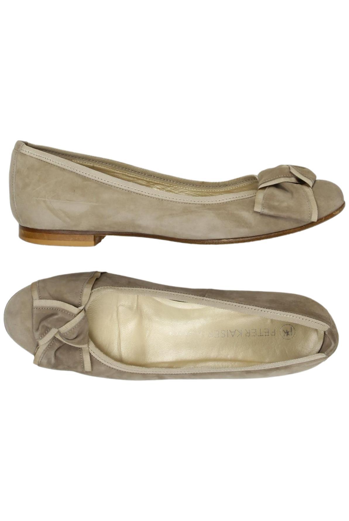 

Peter Kaiser Damen Ballerinas, grau, Gr. 5.5