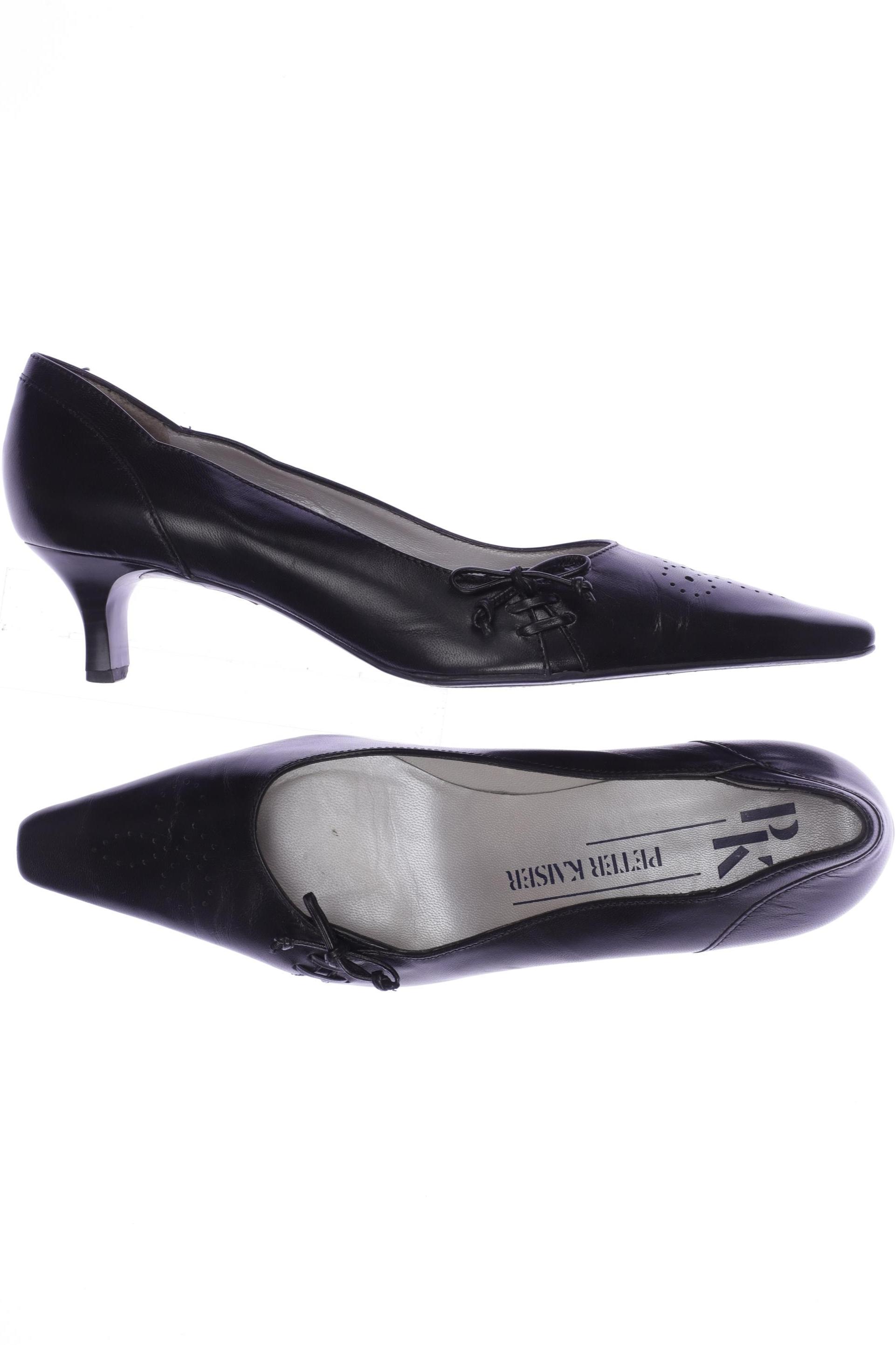 

Peter Kaiser Damen Pumps, schwarz, Gr. 5