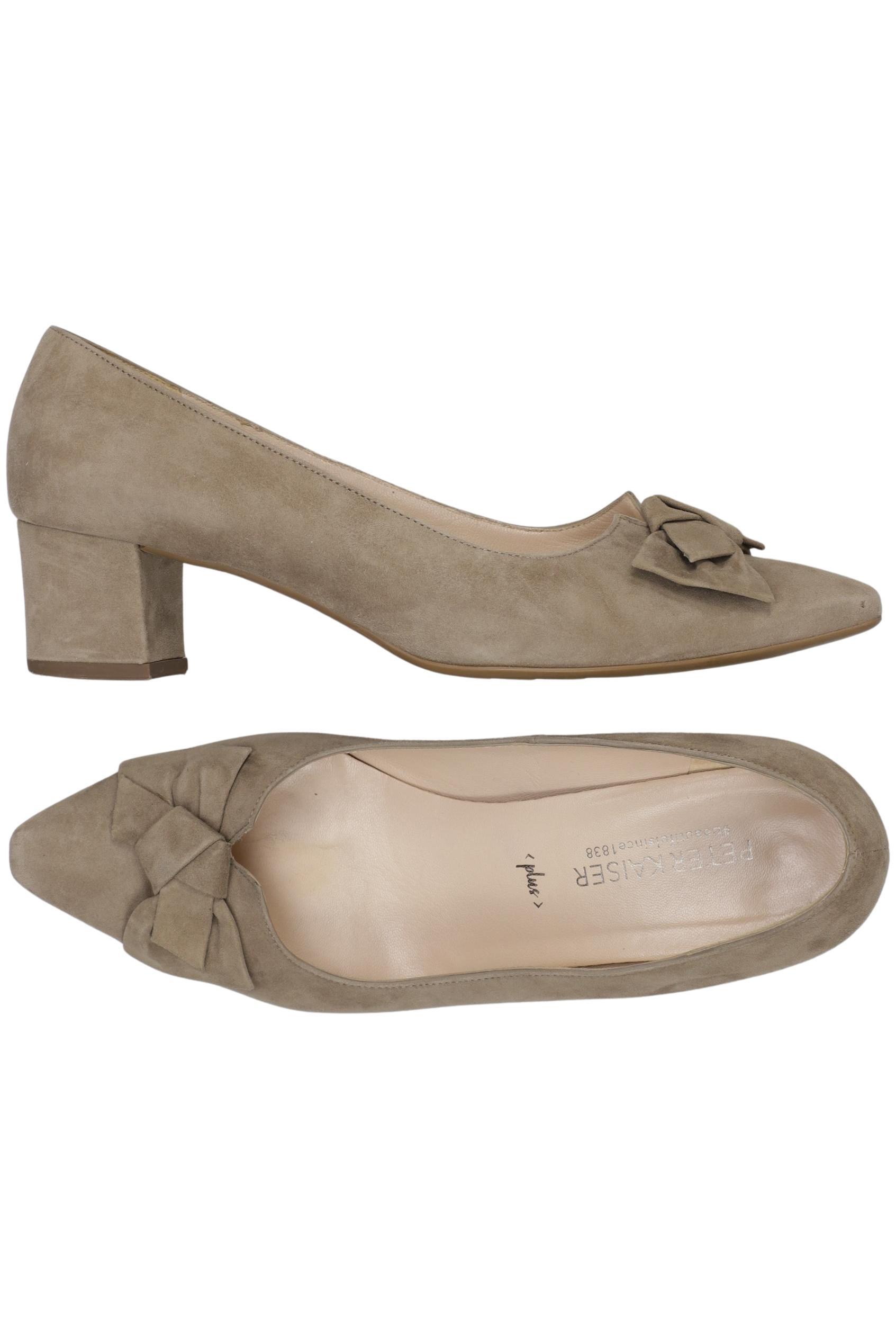

Peter Kaiser Damen Pumps, beige, Gr. 4.5