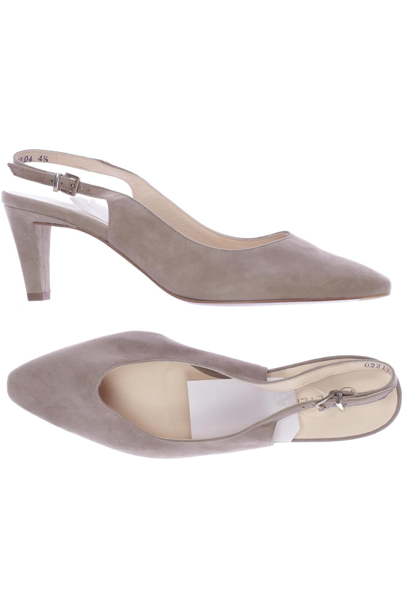 

Peter Kaiser Damen Sandale, beige, Gr. 4.5