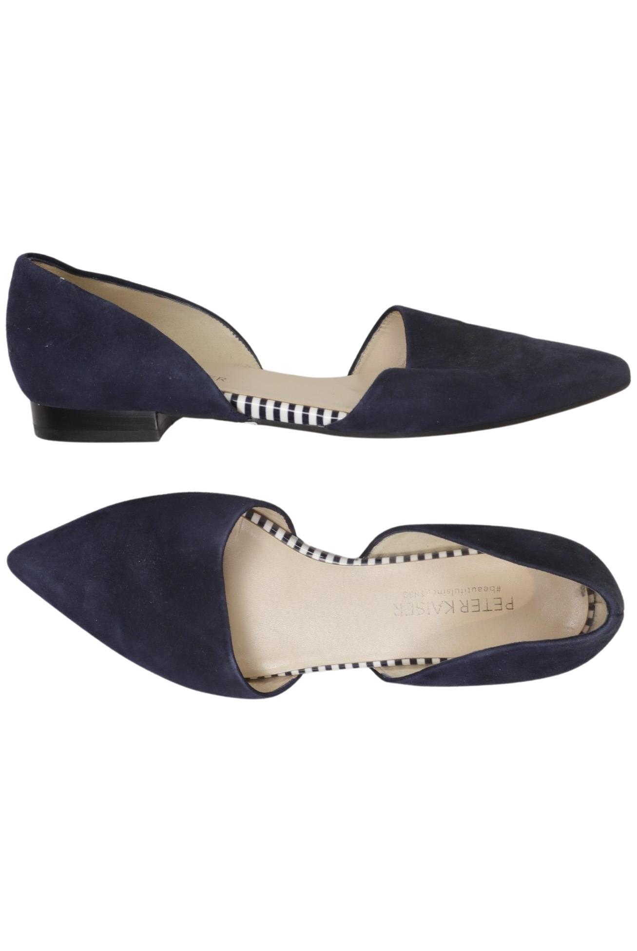 

Peter Kaiser Damen Halbschuh, marineblau, Gr. 5