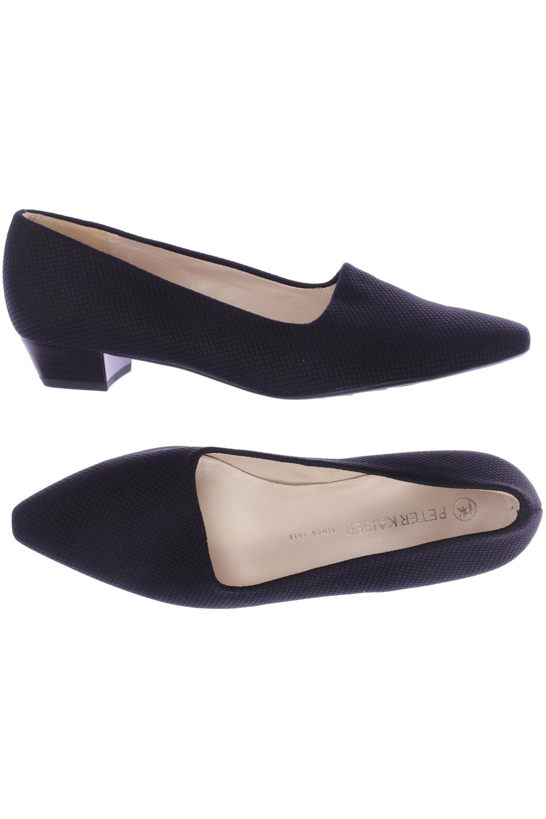 

Peter Kaiser Damen Halbschuh, schwarz, Gr. 5.5