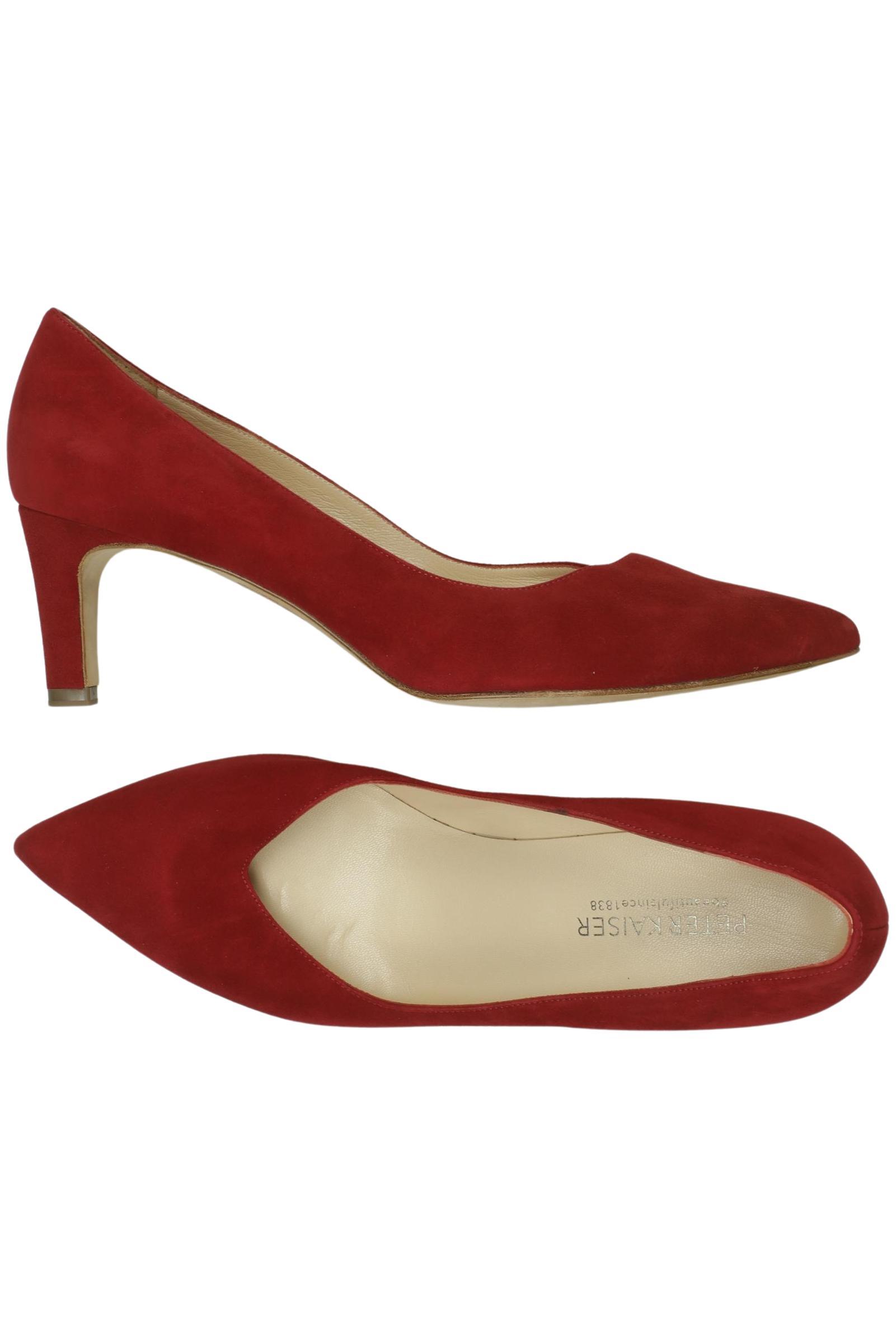 

Peter Kaiser Damen Pumps, rot, Gr. 6.5