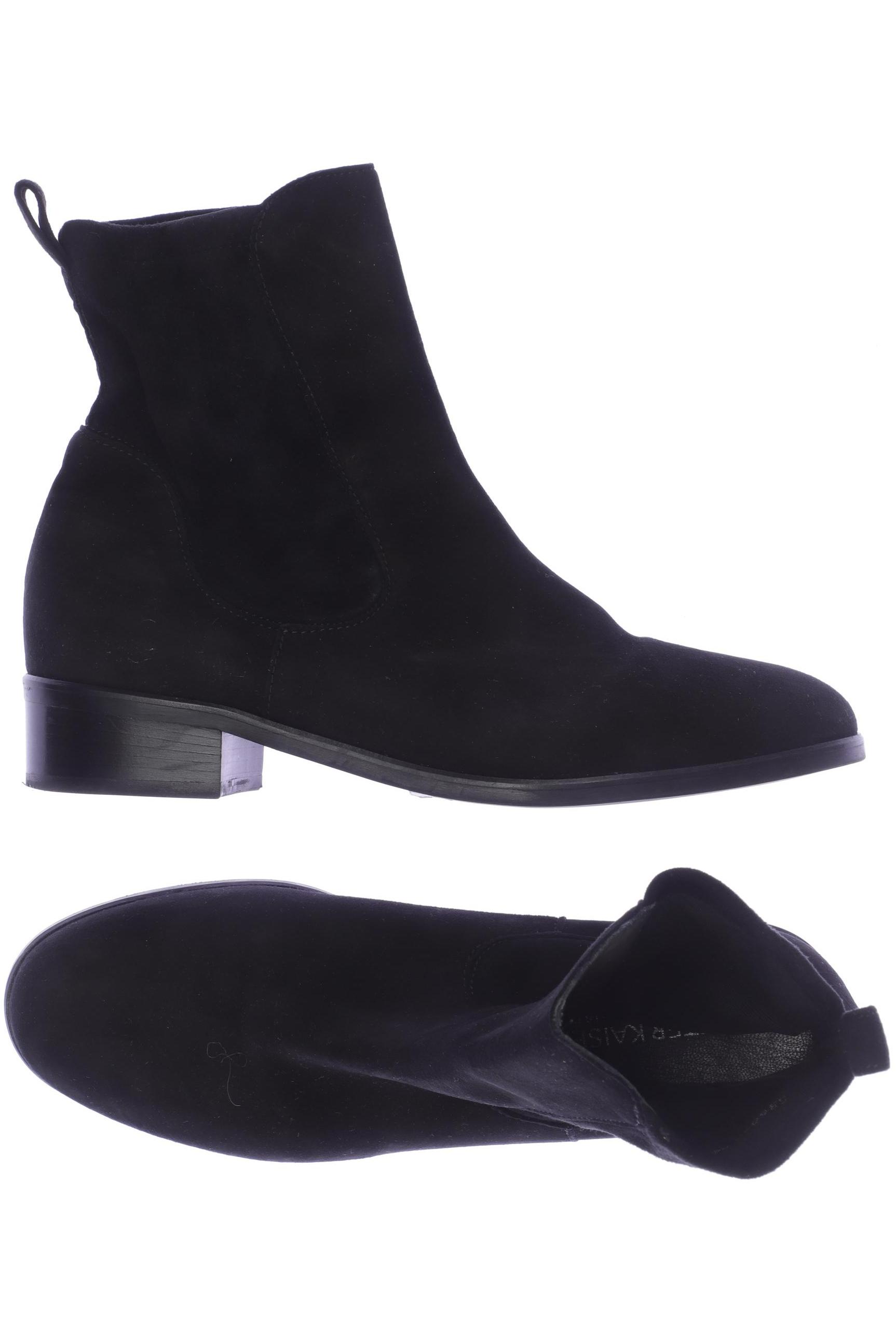 

Peter Kaiser Damen Stiefelette, schwarz, Gr. 5