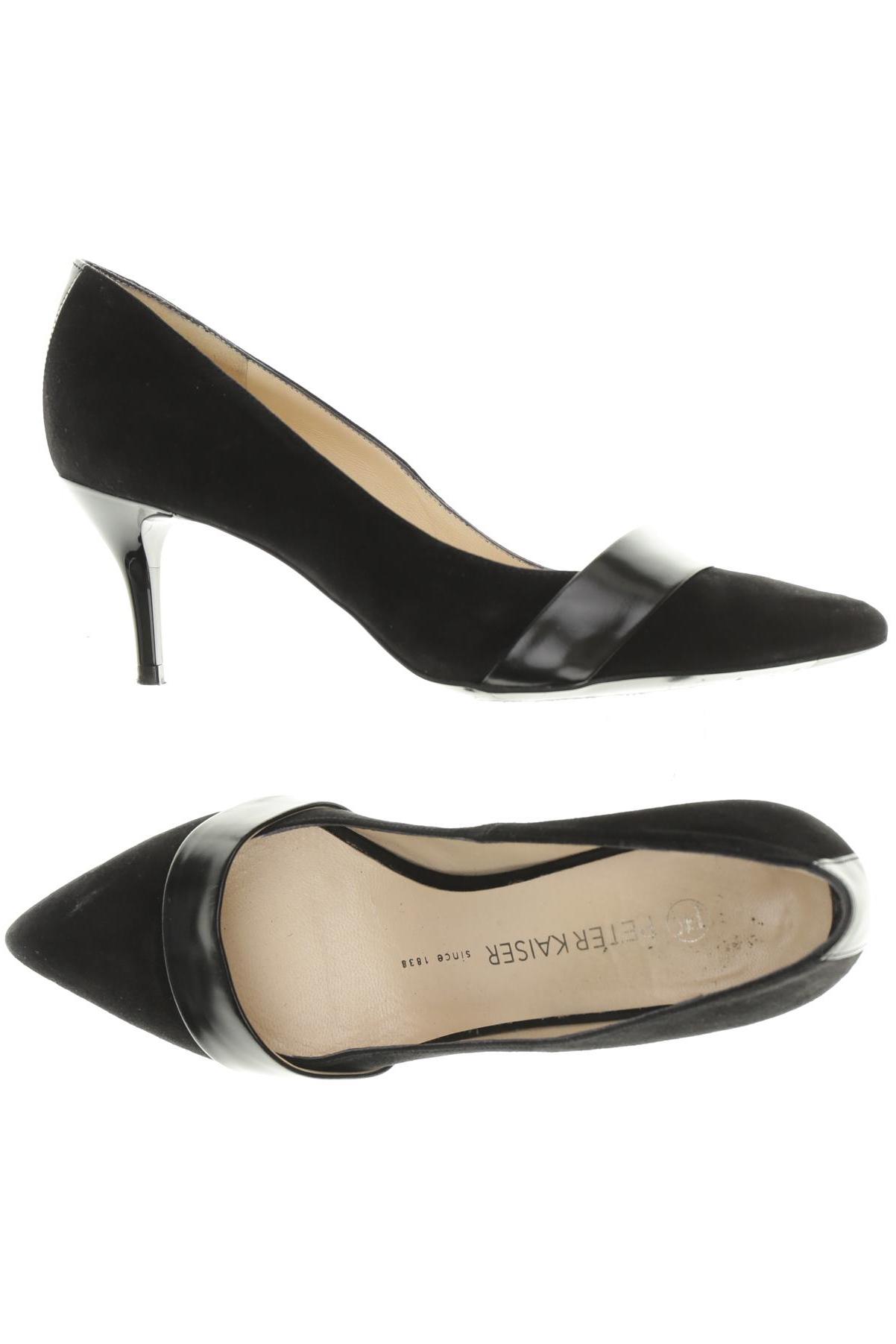 

Peter Kaiser Damen Pumps, schwarz, Gr. 4