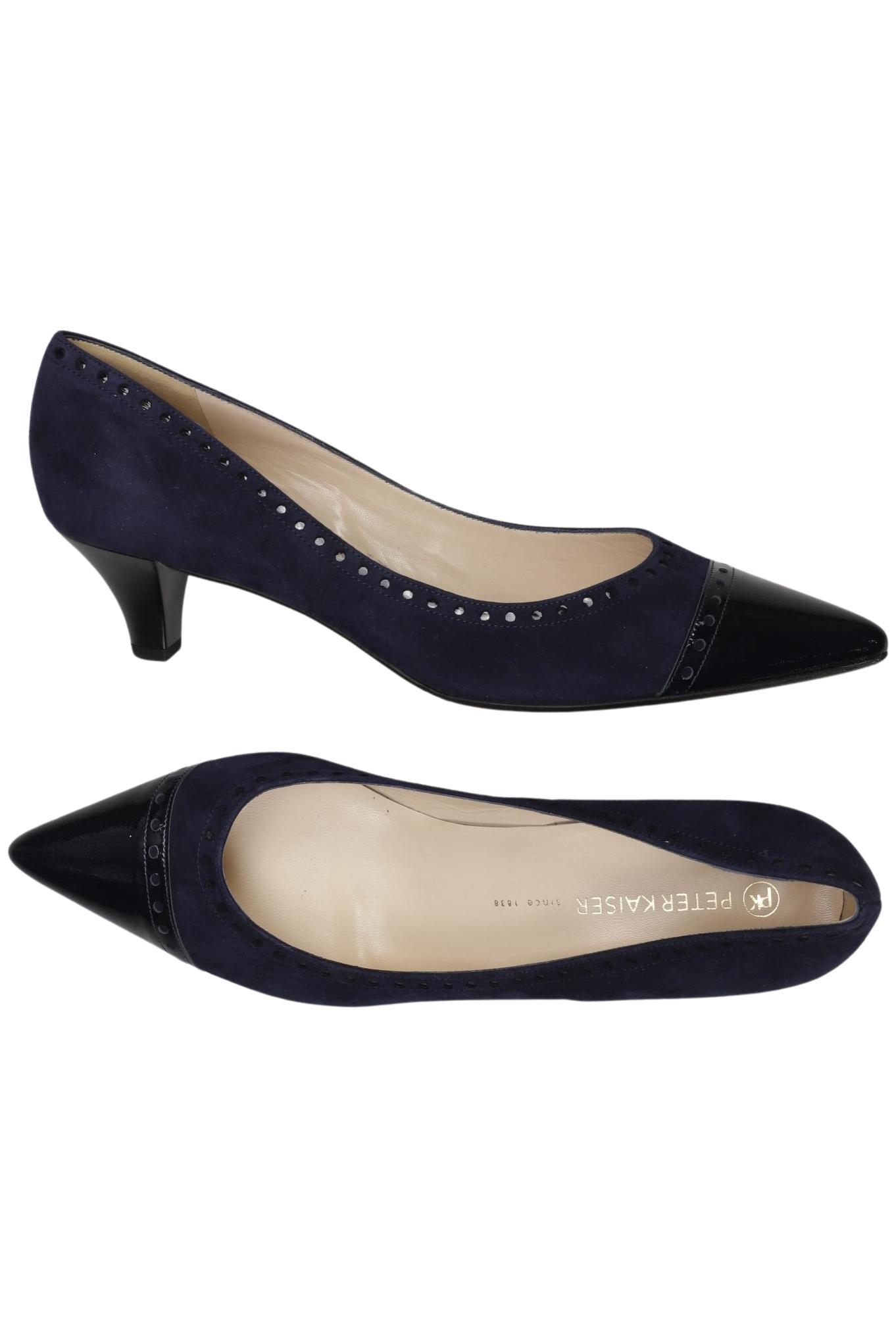 

Peter Kaiser Damen Pumps, marineblau, Gr. 8.5
