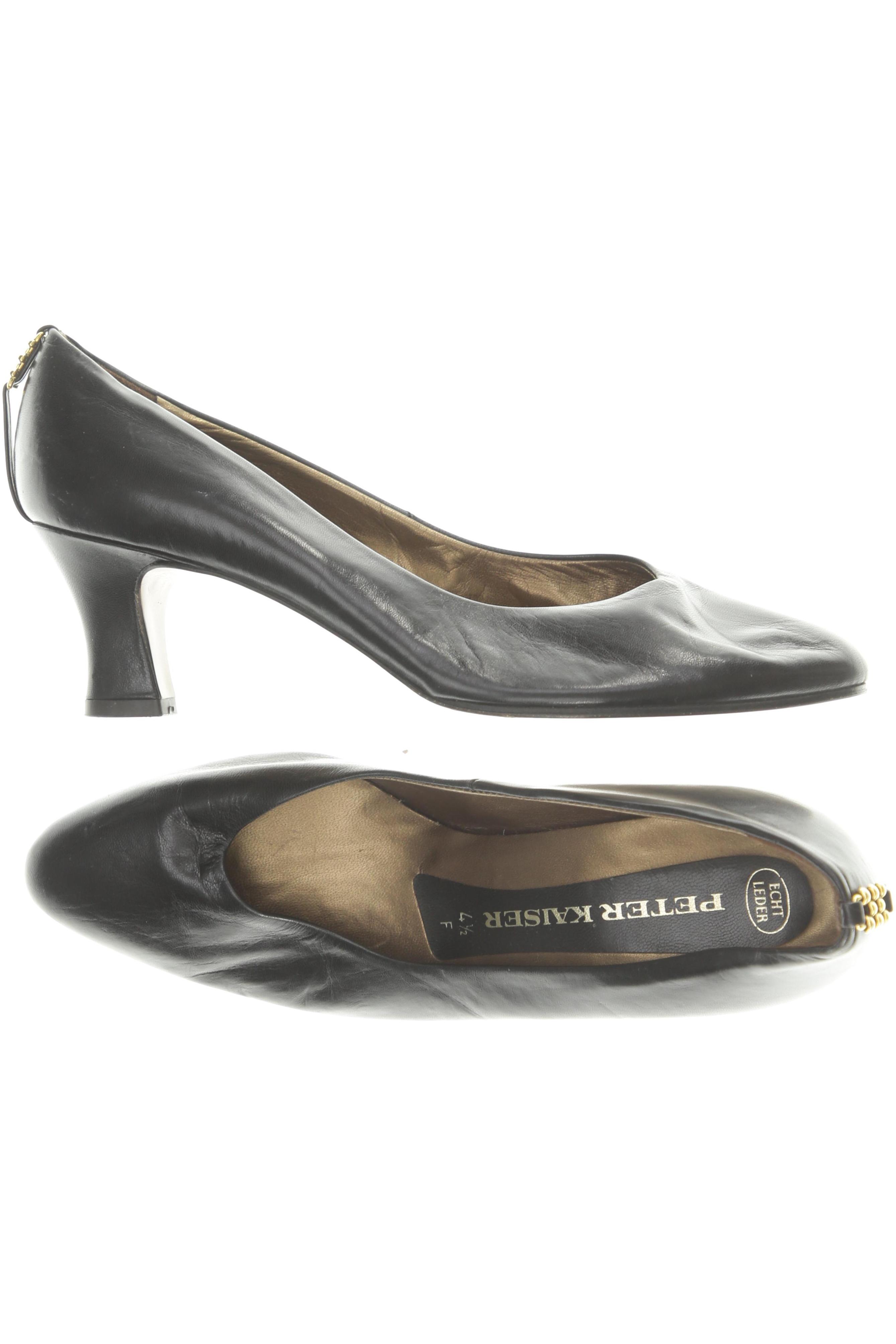 

Peter Kaiser Damen Pumps, schwarz, Gr. 4.5