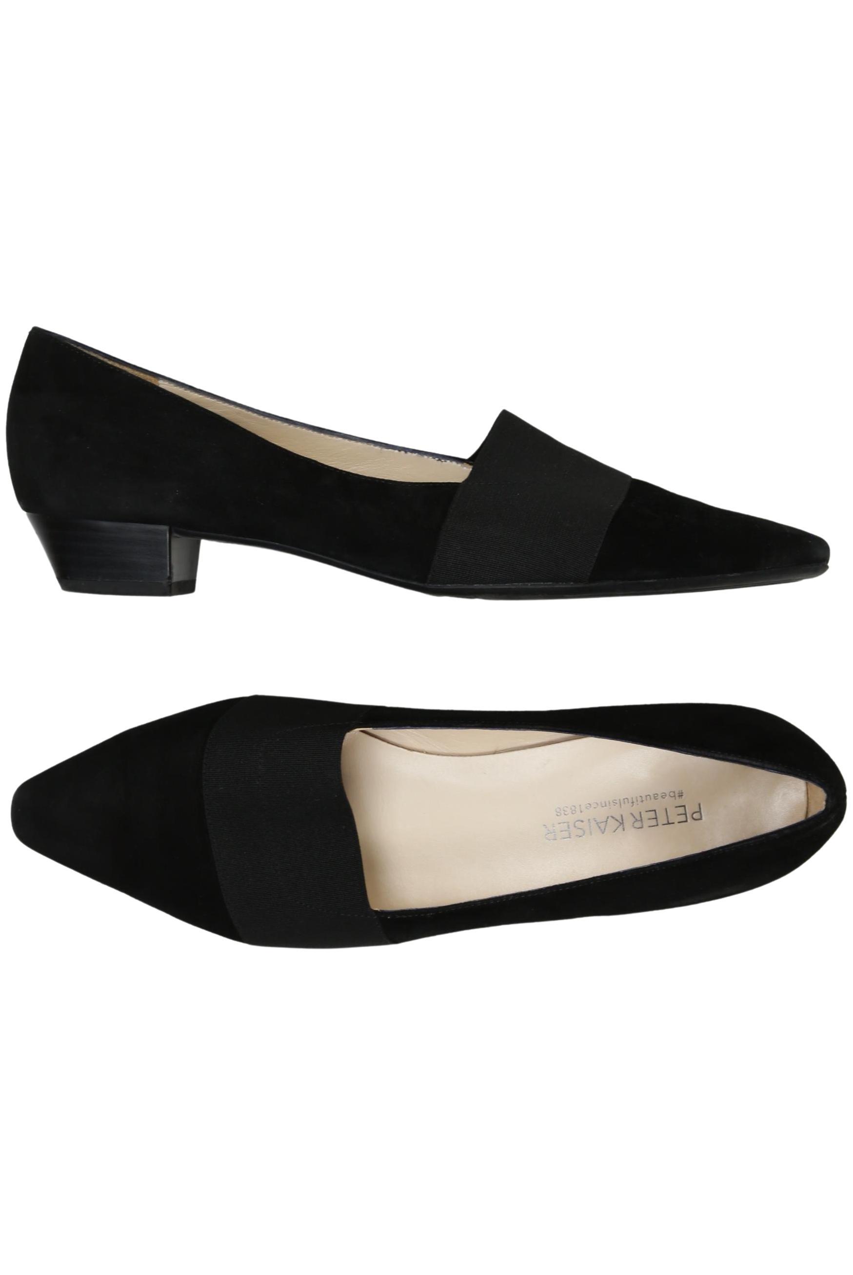 

Peter Kaiser Damen Ballerinas, schwarz, Gr. 5.5