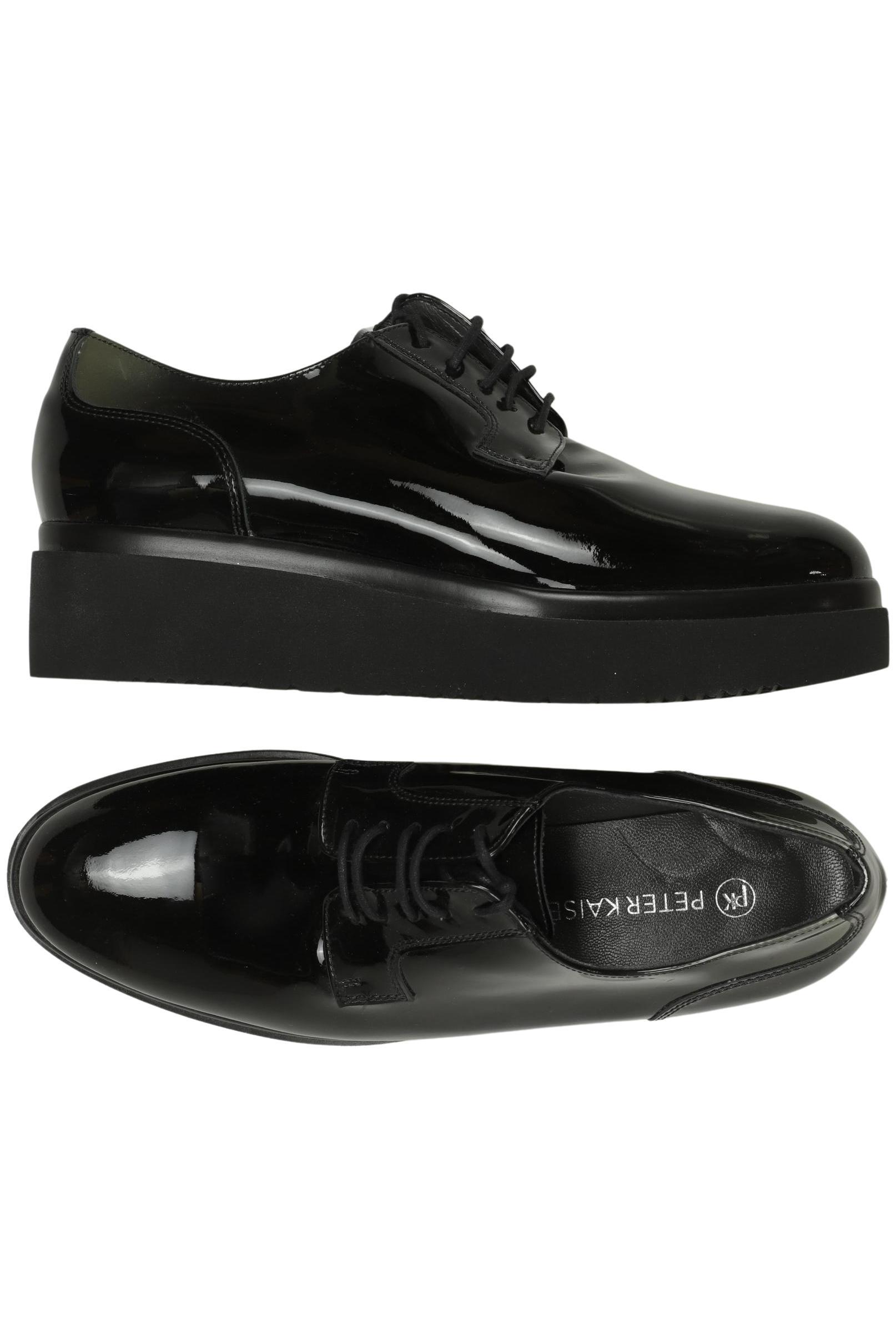 

Peter Kaiser Damen Halbschuh, schwarz, Gr. 39