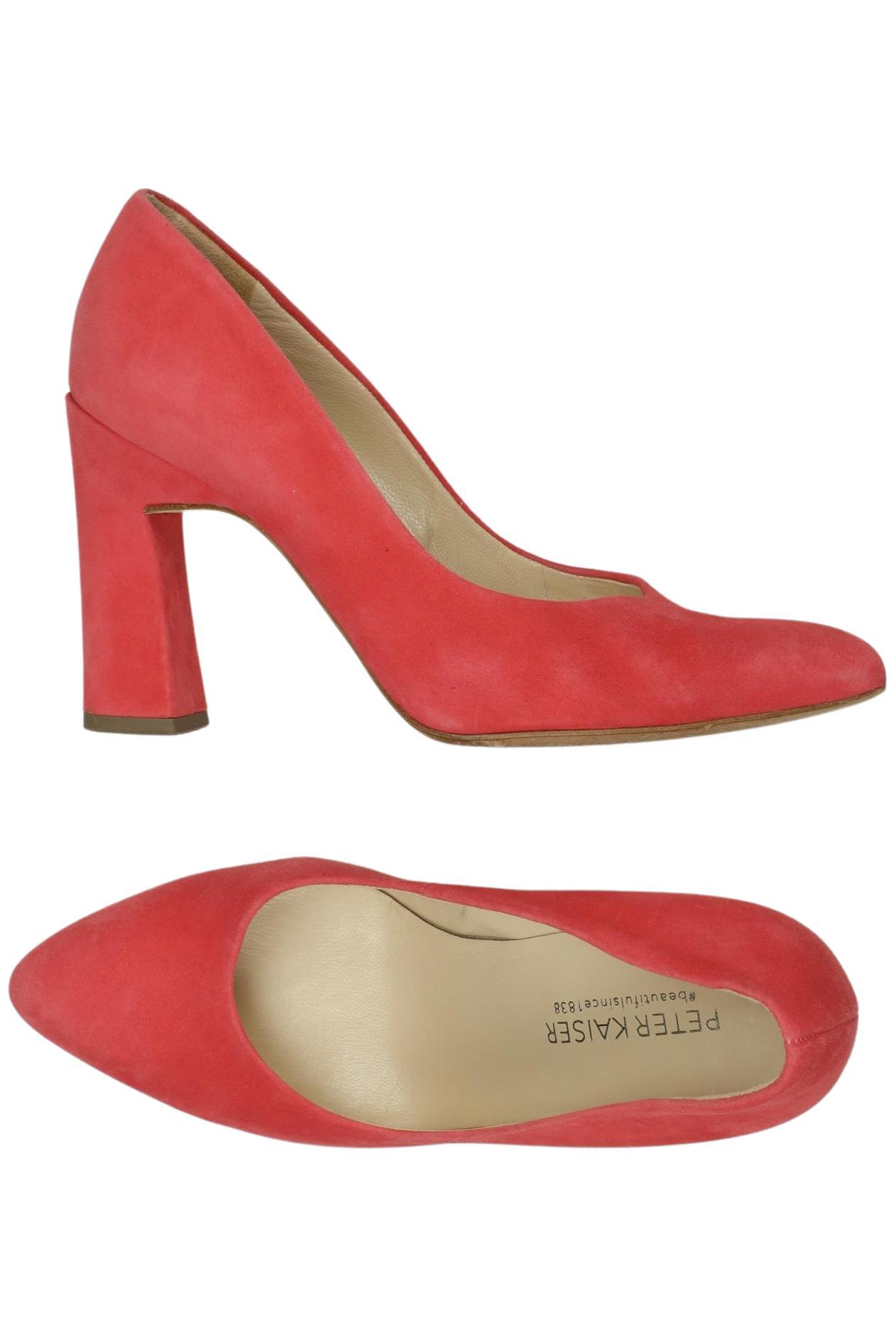 

Peter Kaiser Damen Pumps, rot, Gr. 4.5