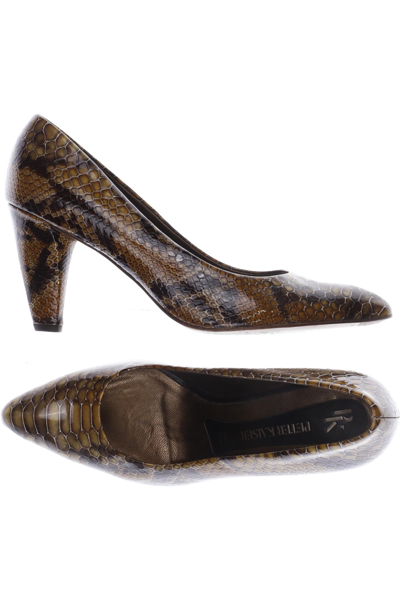 

Peter Kaiser Damen Pumps, braun, Gr. 6.5