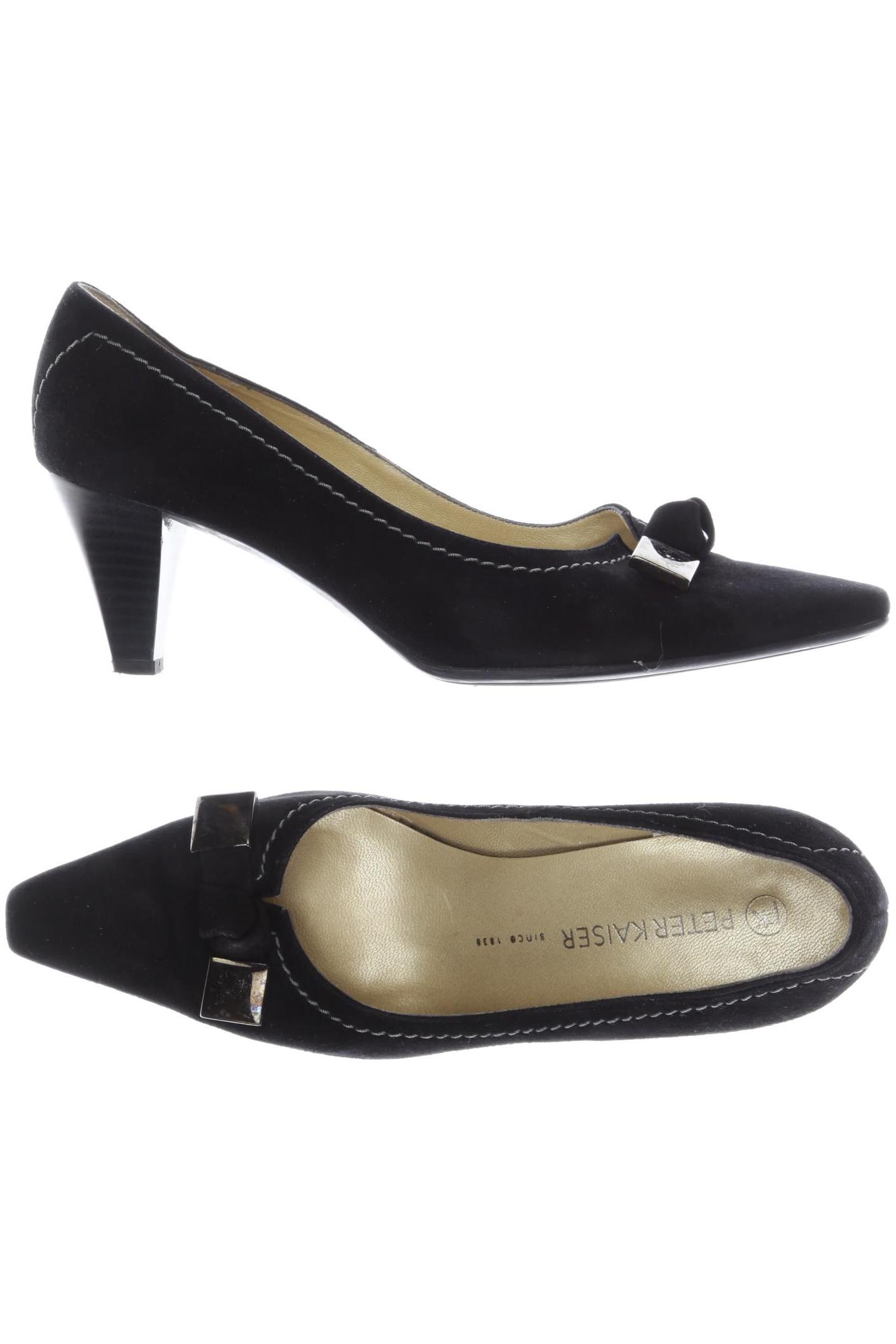 

Peter Kaiser Damen Pumps, schwarz, Gr. 5