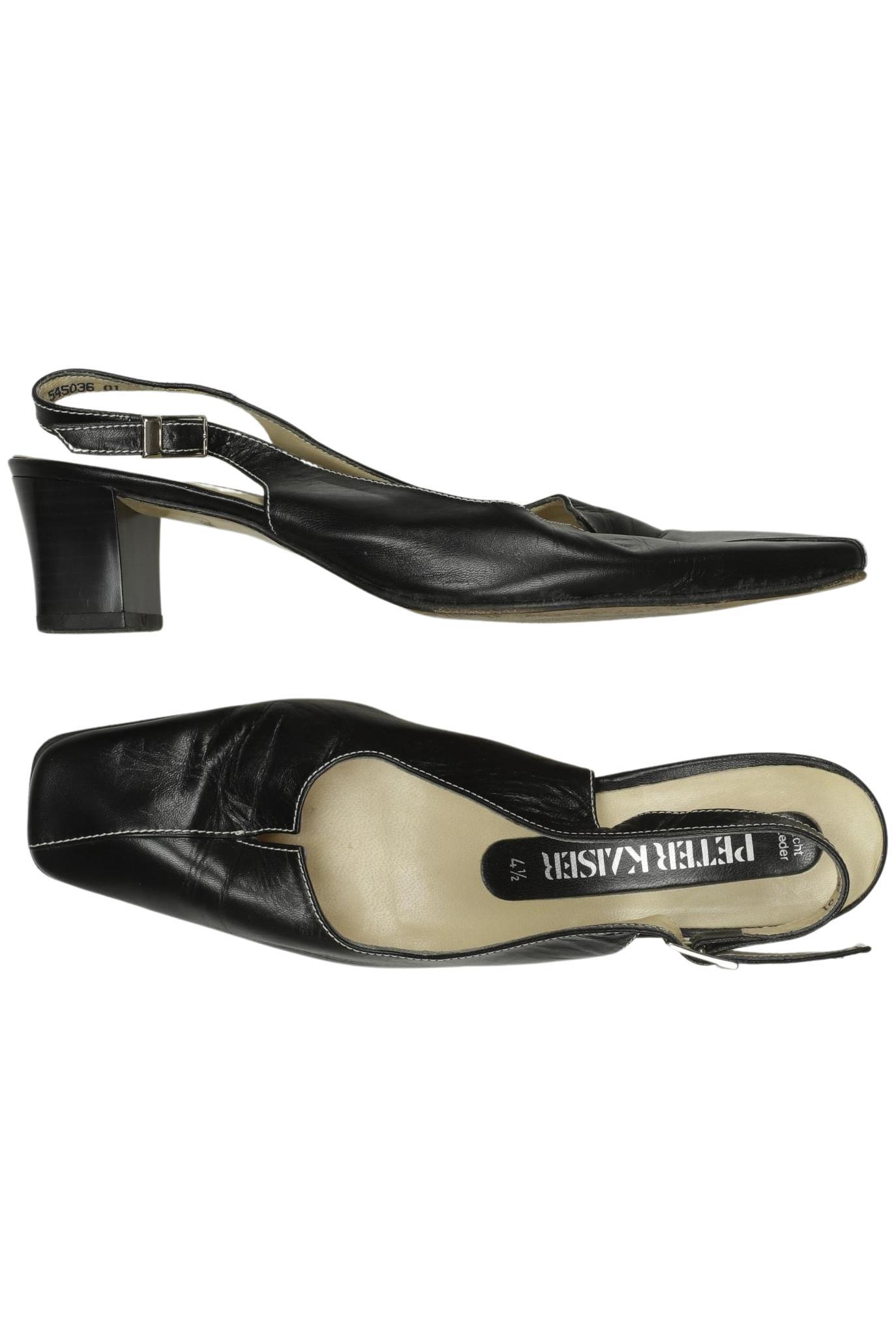 

Peter Kaiser Damen Pumps, schwarz, Gr. 4.5