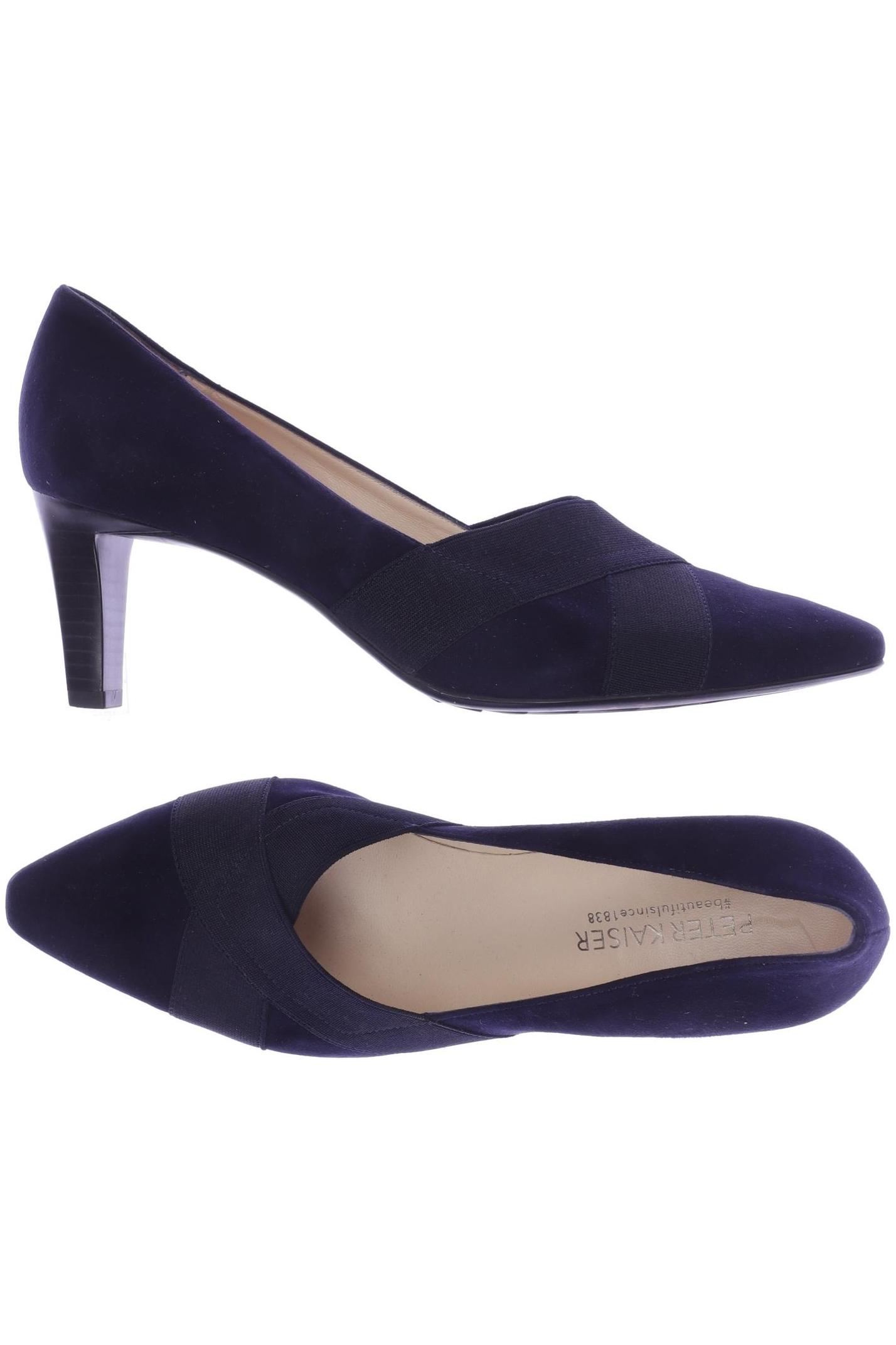 

Peter Kaiser Damen Pumps, marineblau, Gr. 5.5