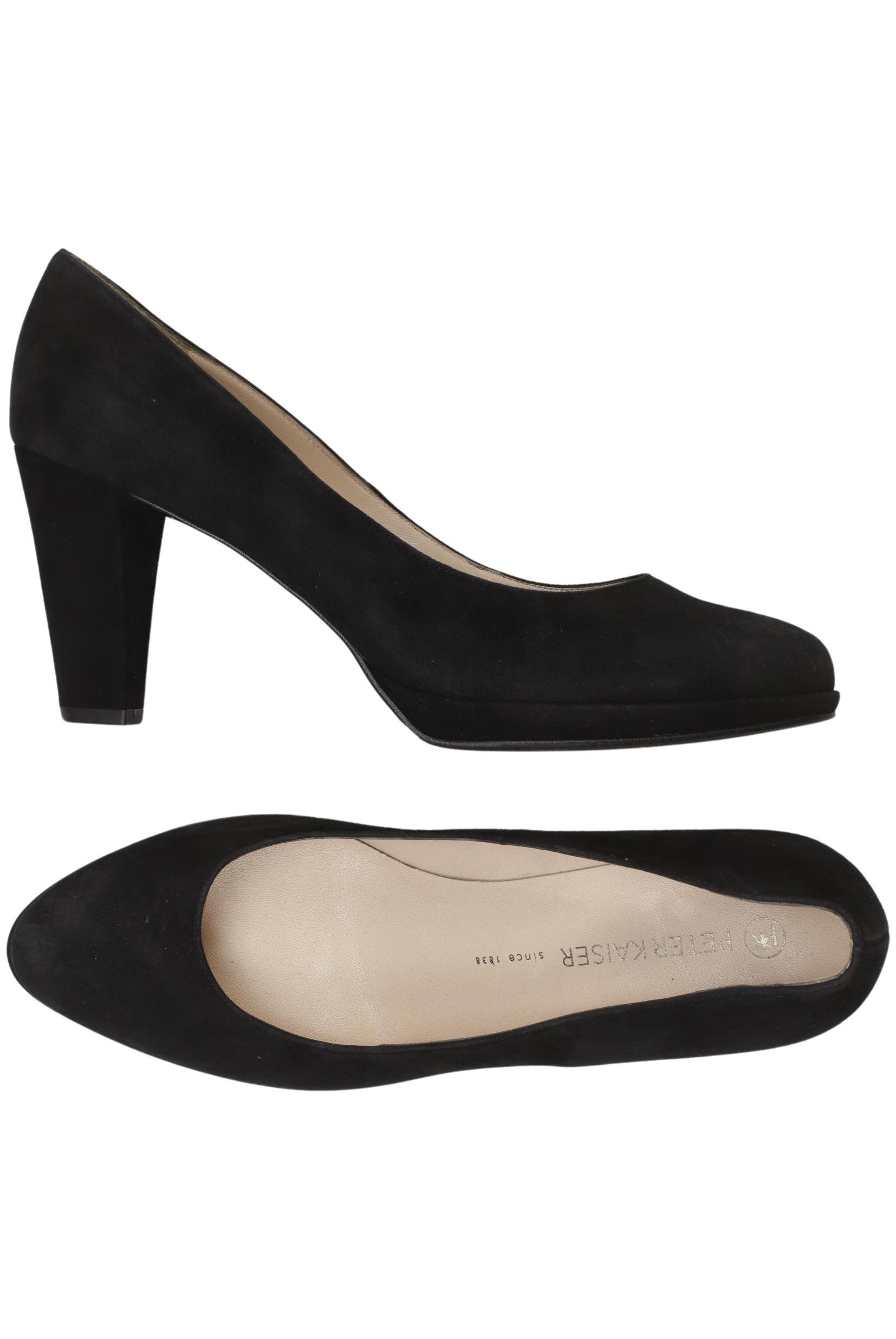 

Peter Kaiser Damen Pumps, schwarz, Gr. 7.5