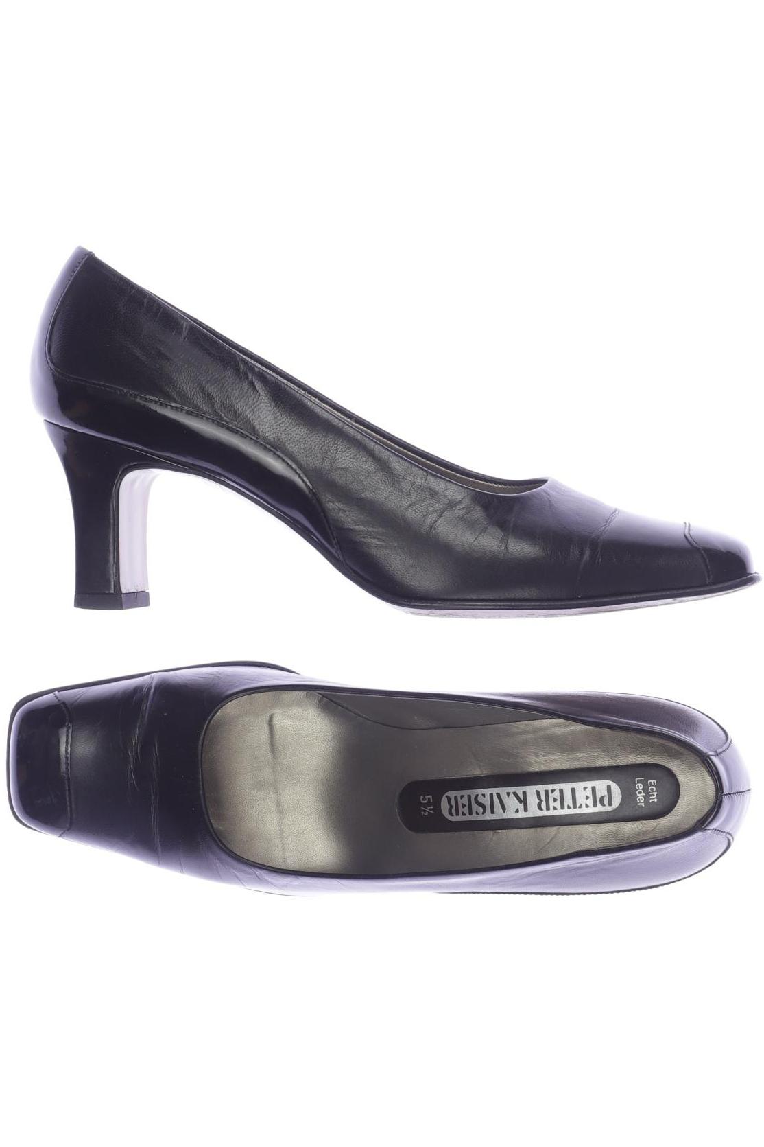 

Peter Kaiser Damen Pumps, schwarz, Gr. 5.5