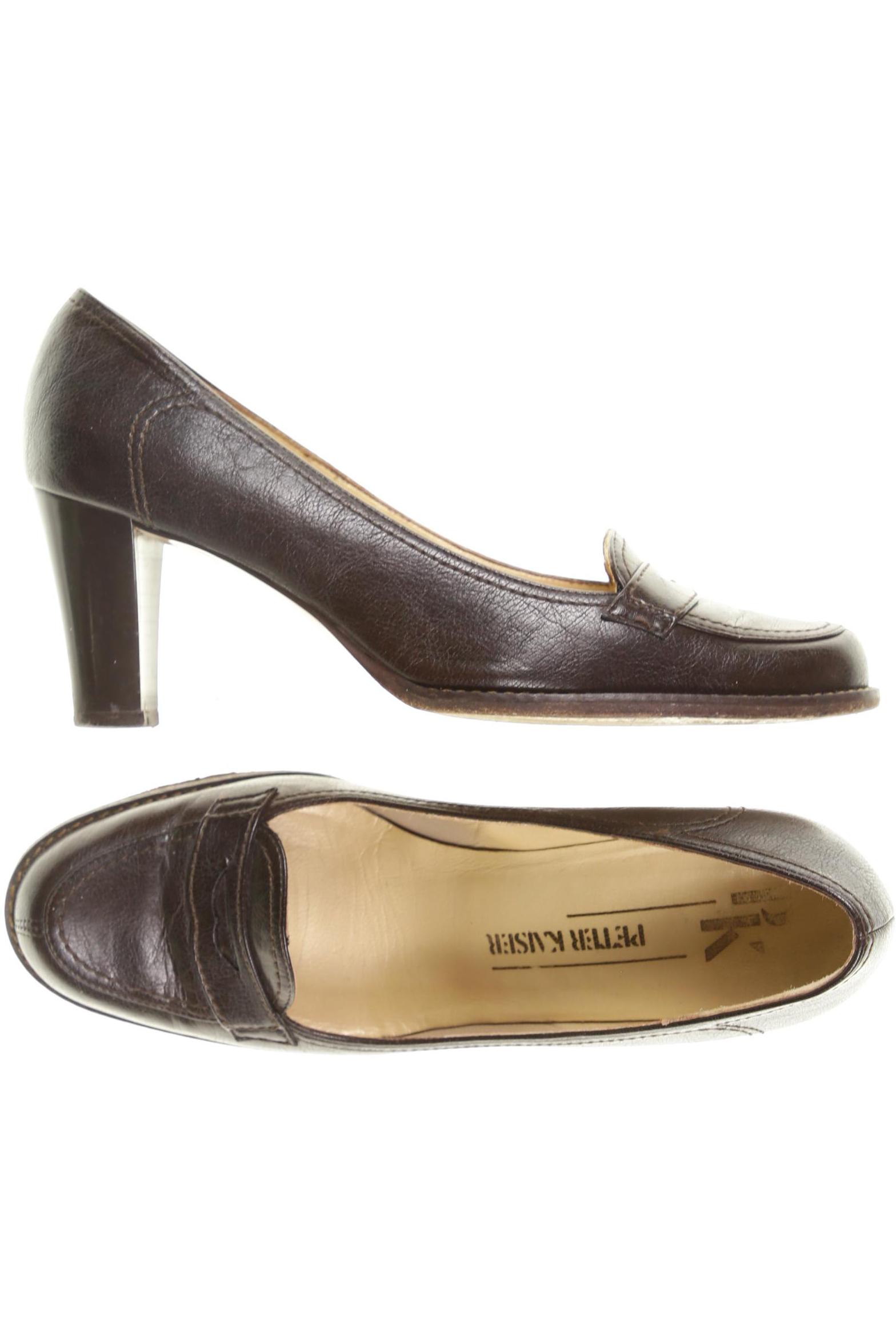 

Peter Kaiser Damen Pumps, braun, Gr. 6