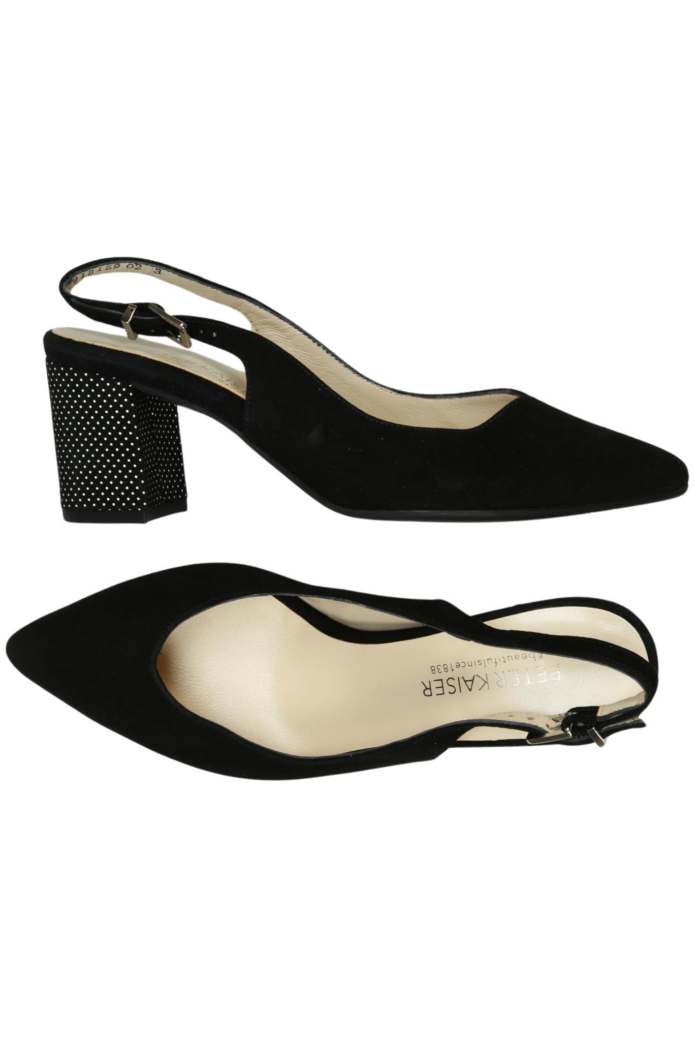 

Peter Kaiser Damen Pumps, schwarz, Gr. 3