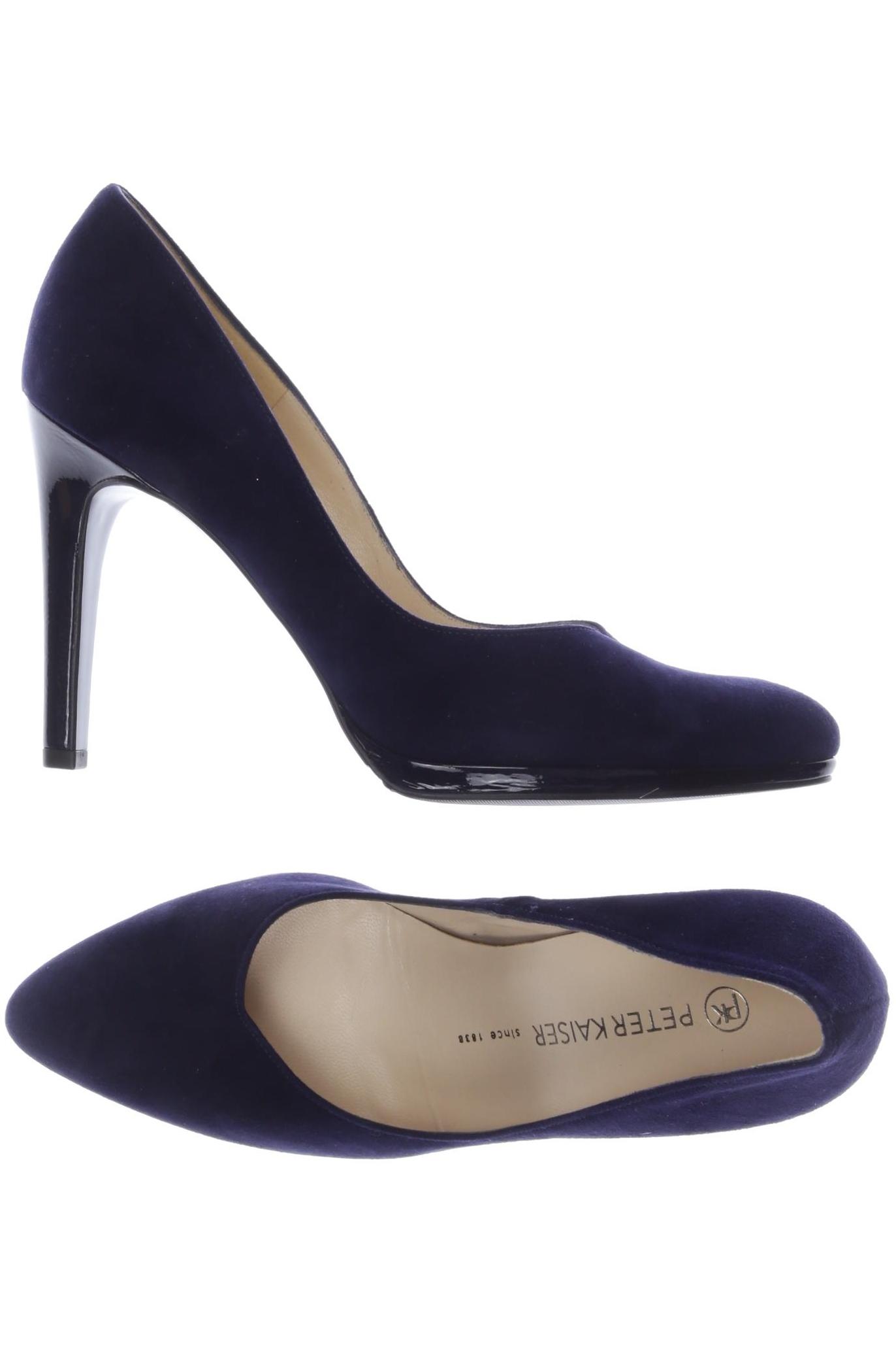 

Peter Kaiser Damen Pumps, marineblau, Gr. 5.5