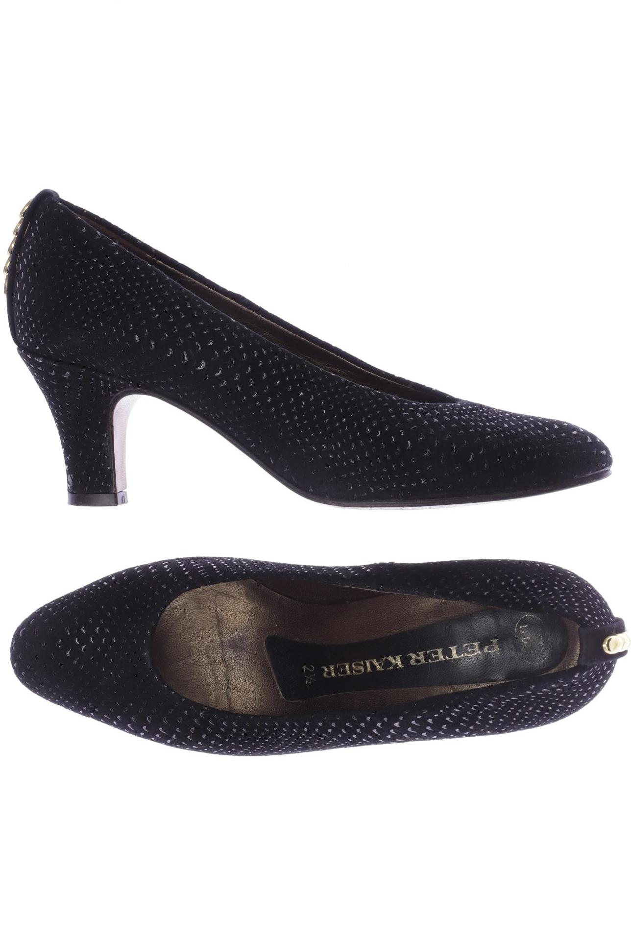 

Peter Kaiser Damen Pumps, schwarz