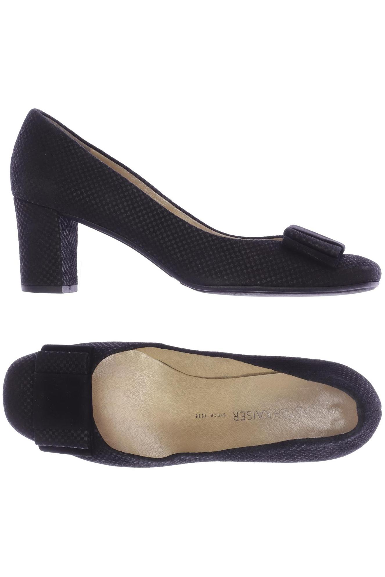 

Peter Kaiser Damen Pumps, schwarz, Gr. 6