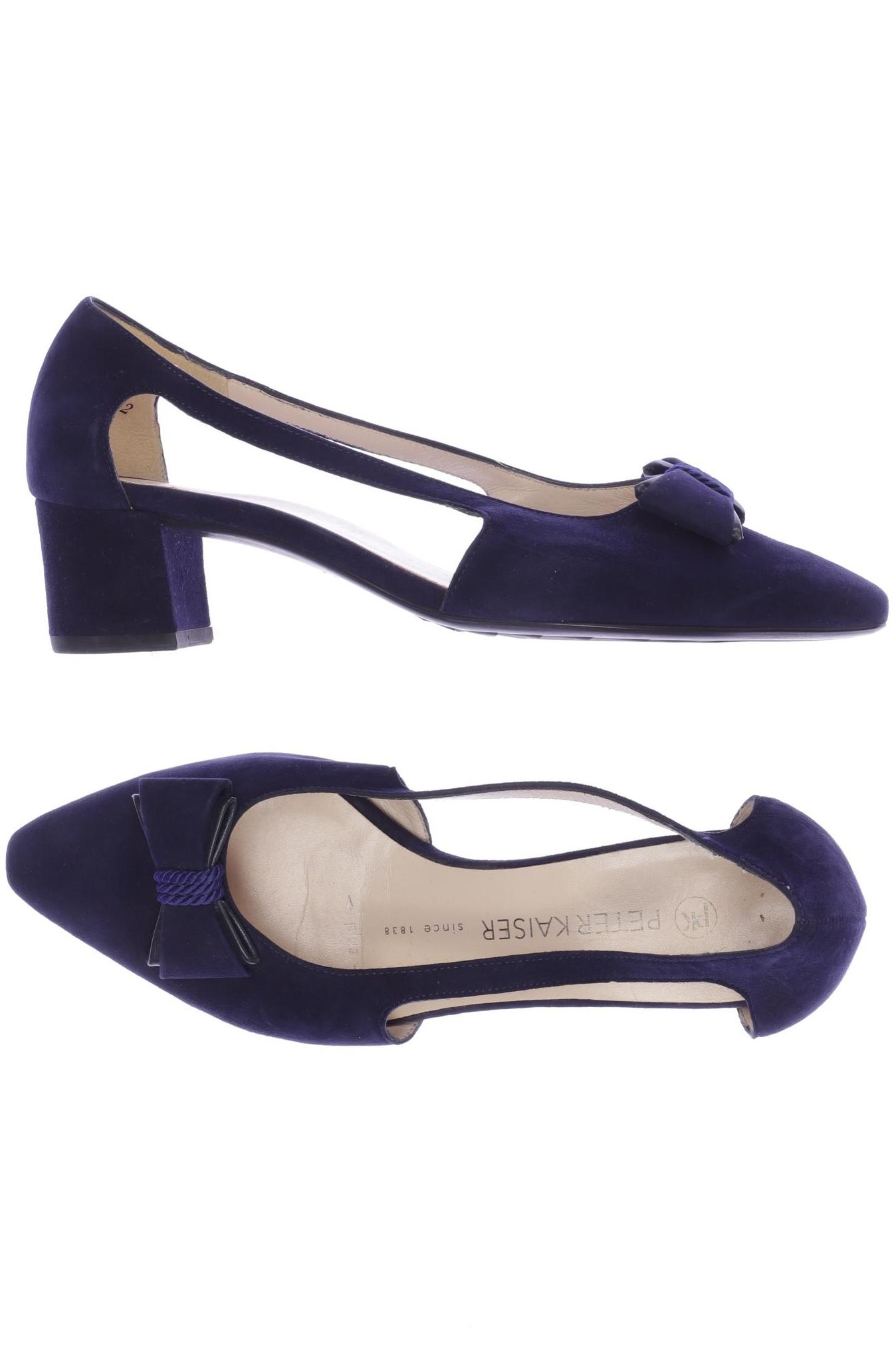 

Peter Kaiser Damen Pumps, marineblau, Gr. 3