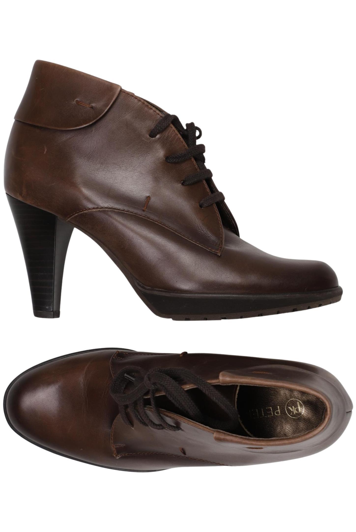 

Peter Kaiser Damen Stiefelette, braun, Gr. 3