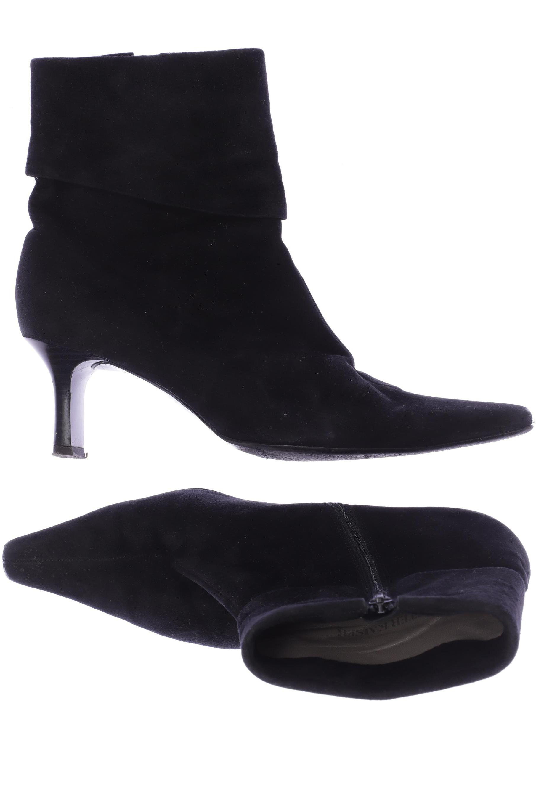 

Peter Kaiser Damen Stiefelette, schwarz, Gr. 6.5