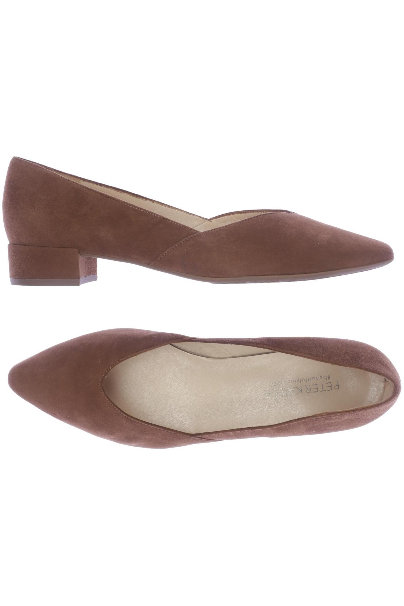 

Peter Kaiser Damen Ballerinas, braun, Gr. 6