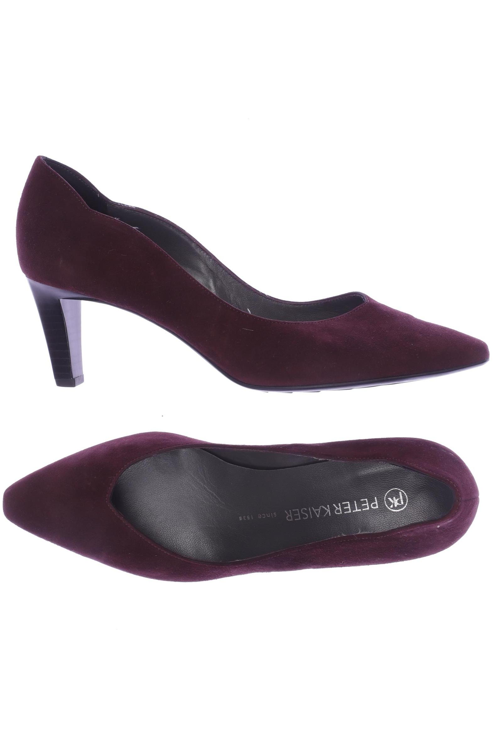 

Peter Kaiser Damen Pumps, bordeaux, Gr. 5