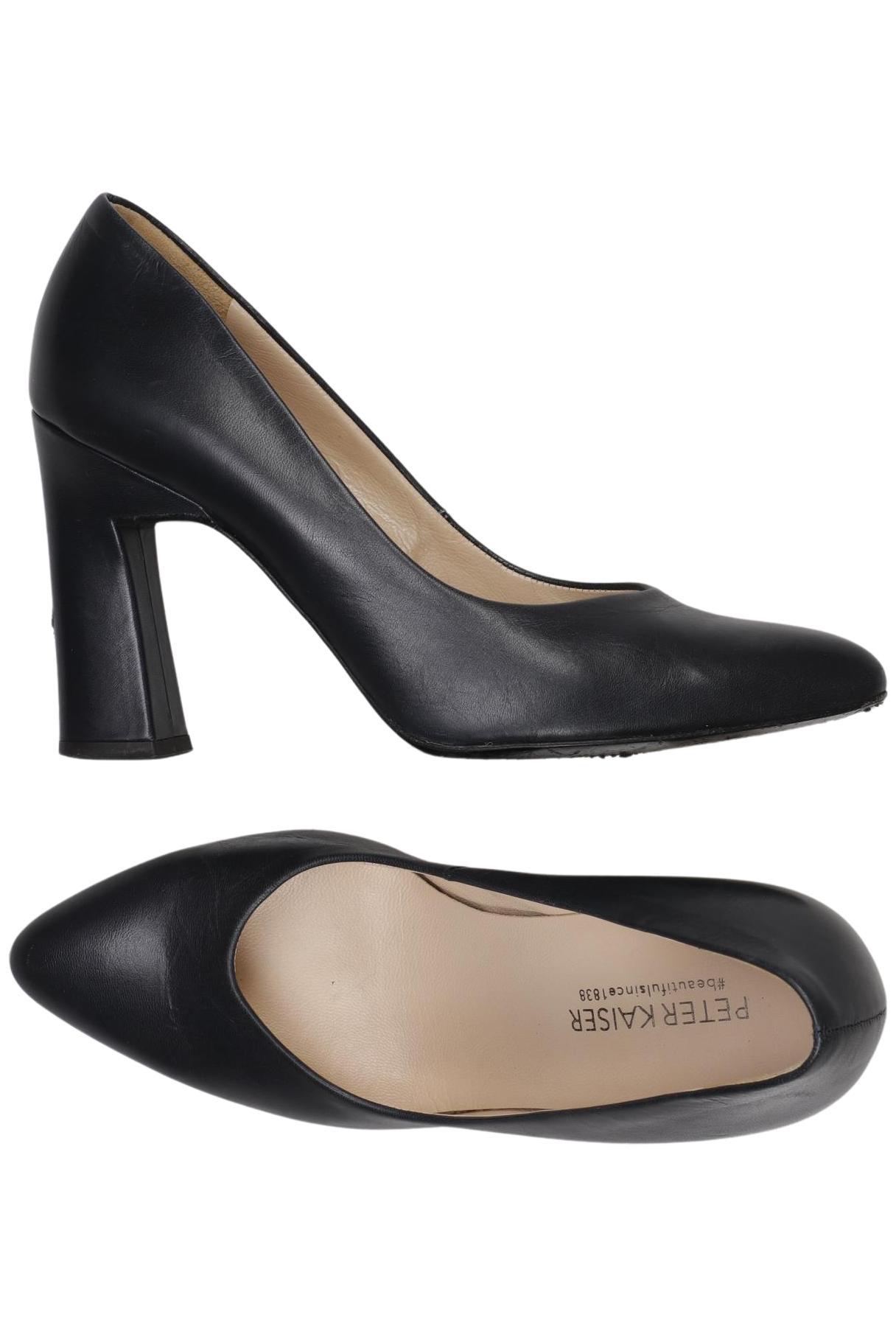 

Peter Kaiser Damen Pumps, schwarz, Gr. 4.5