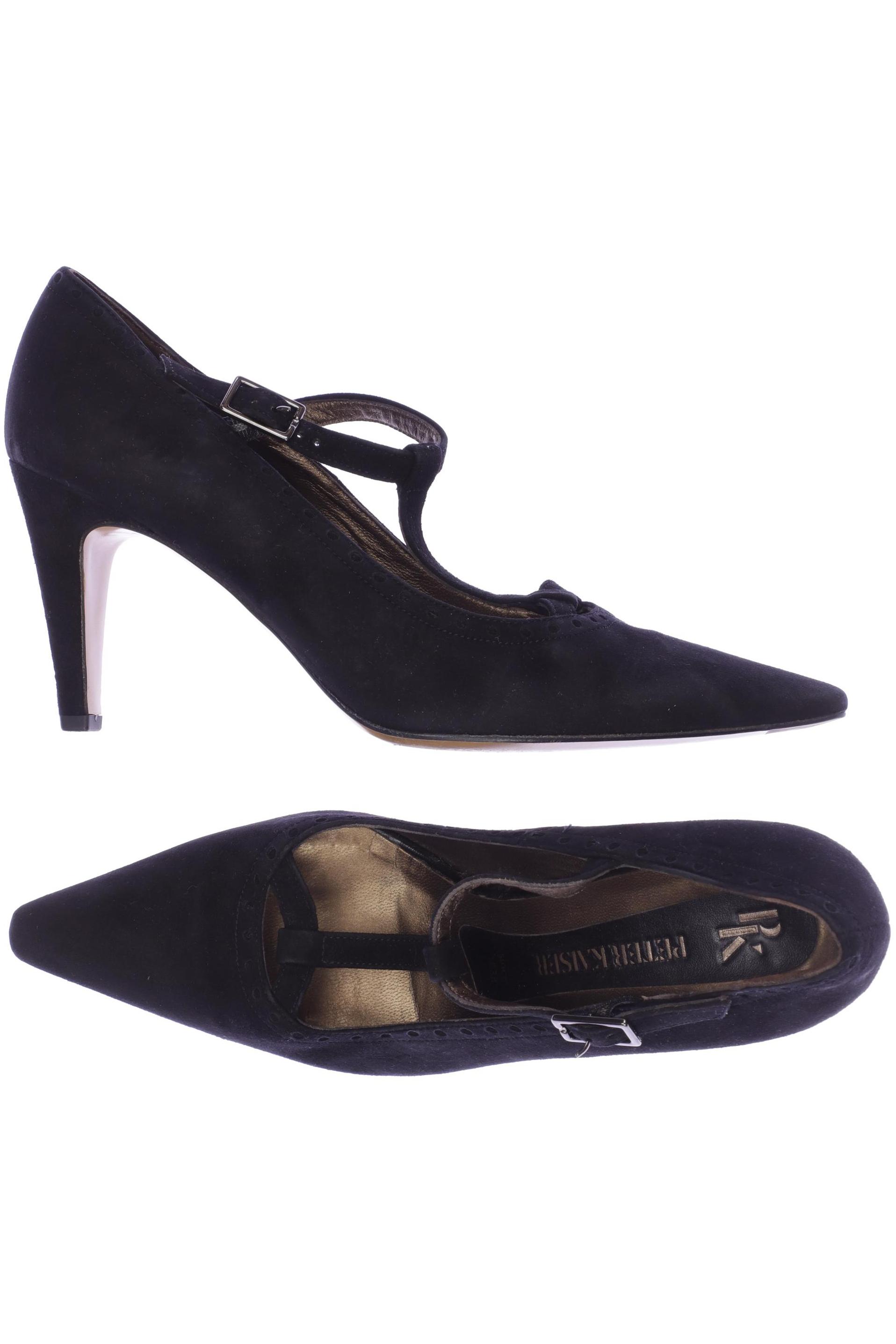 

Peter Kaiser Damen Pumps, schwarz, Gr. 5.5