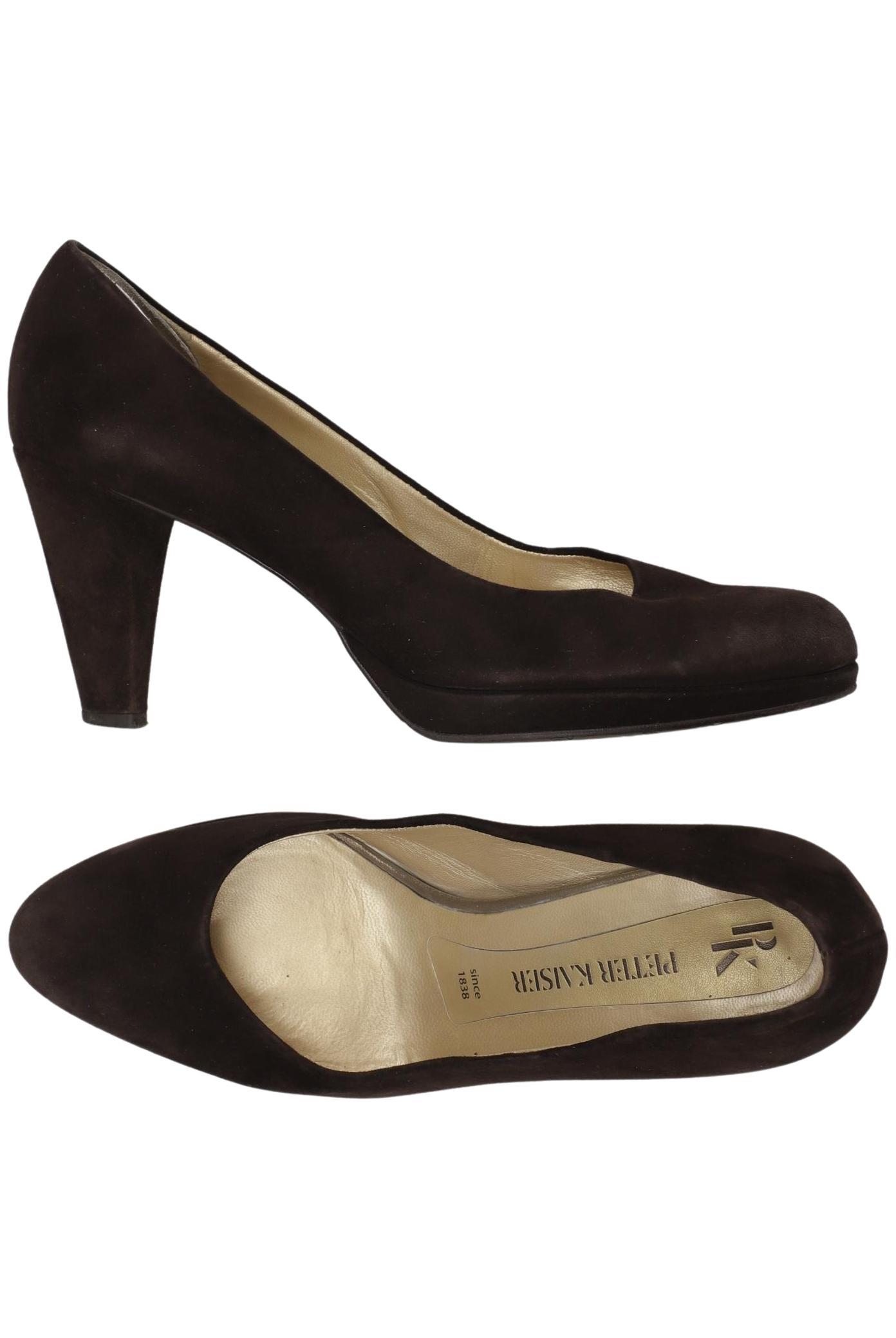 

Peter Kaiser Damen Pumps, braun, Gr. 5.5