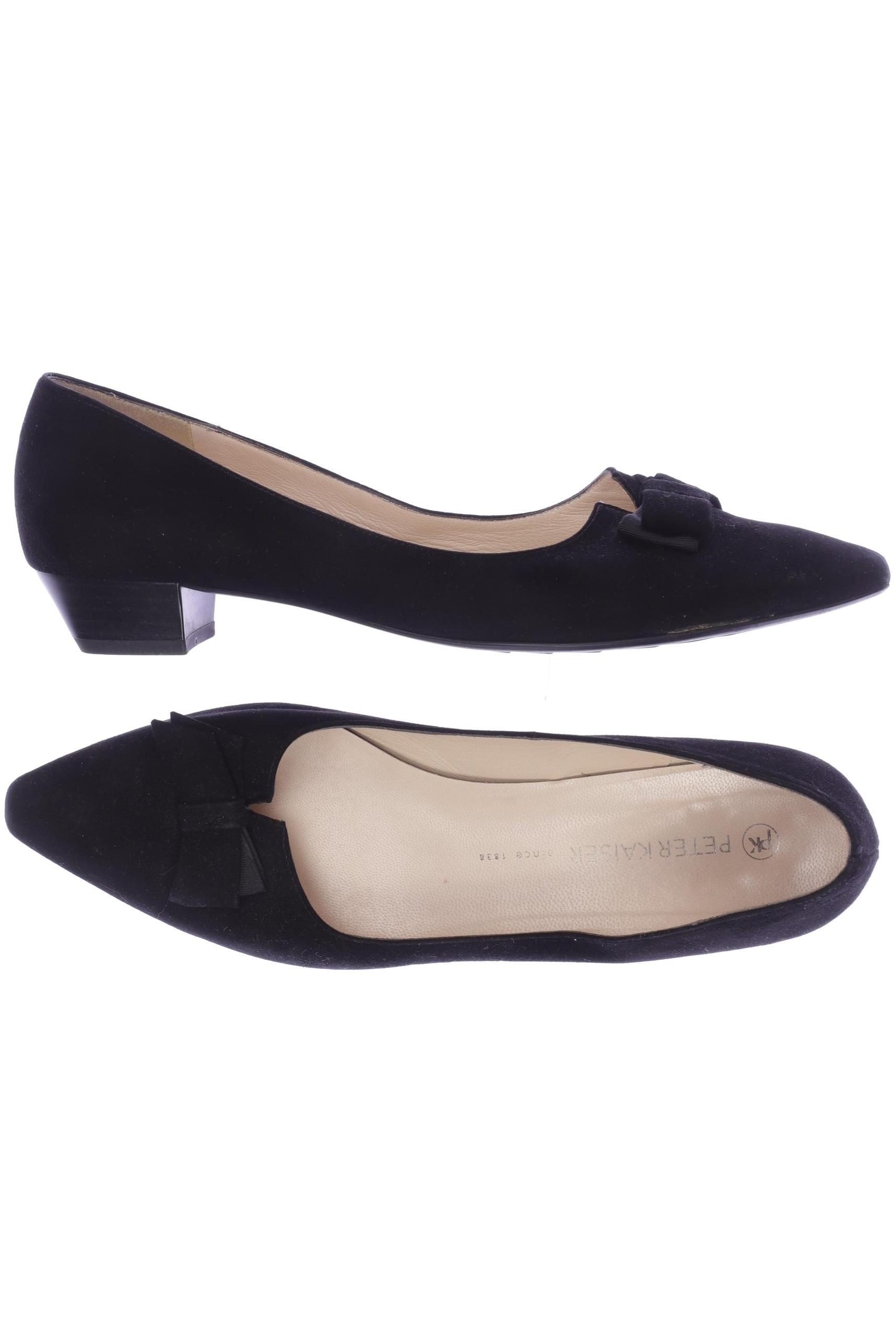 

Peter Kaiser Damen Ballerinas, schwarz, Gr. 7.5