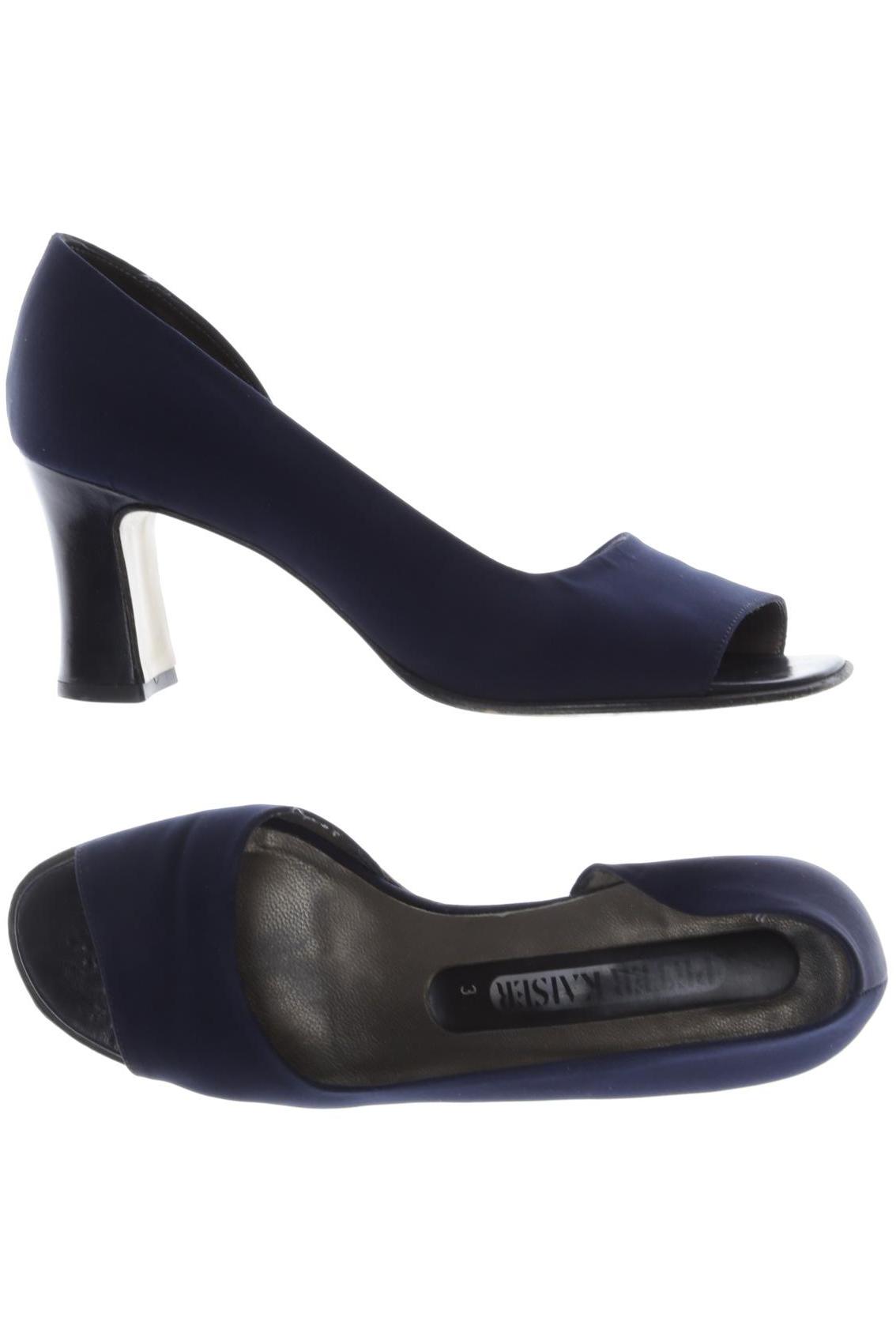 

Peter Kaiser Damen Sandale, marineblau, Gr. 3.5