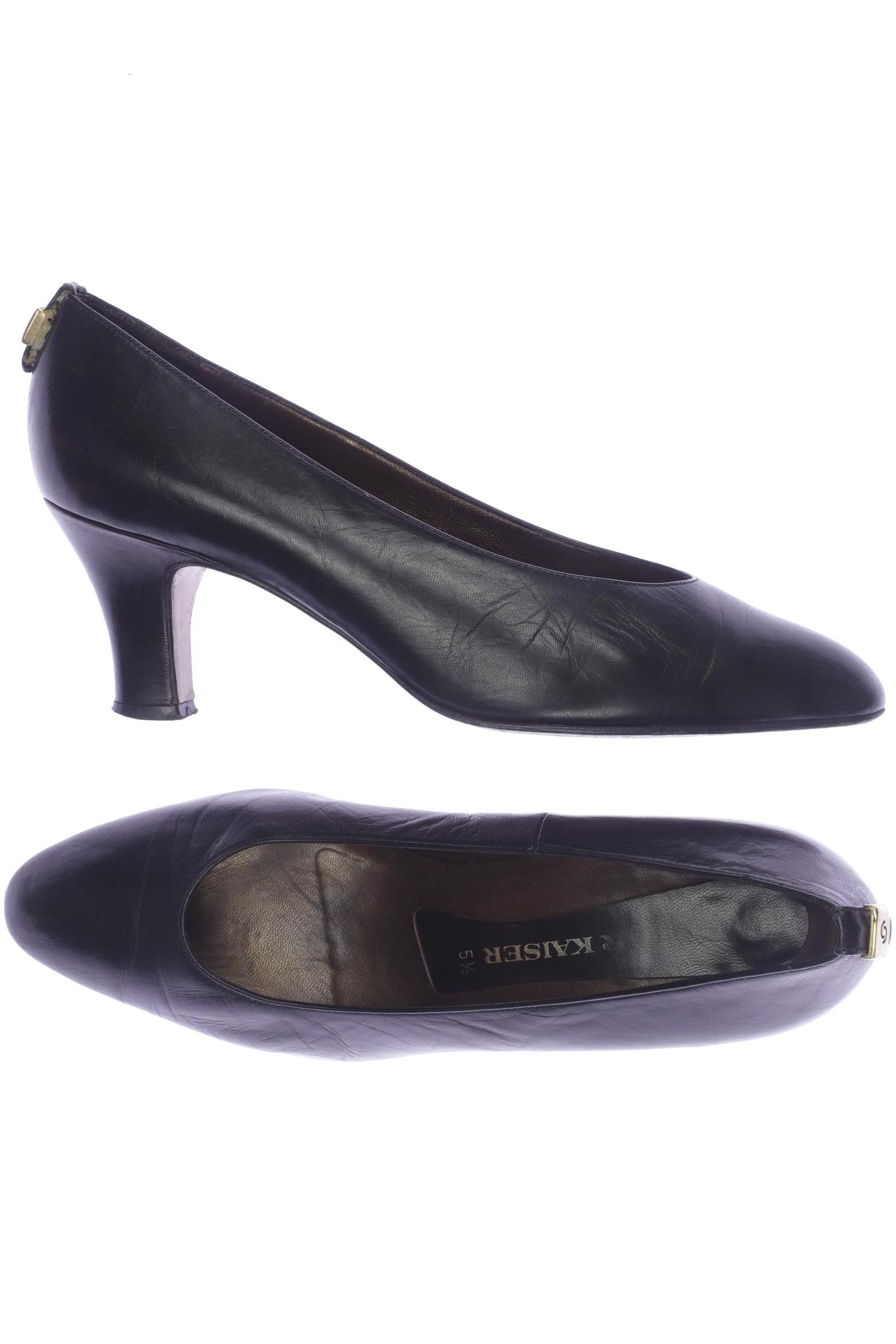 

Peter Kaiser Damen Pumps, schwarz, Gr. 5.5