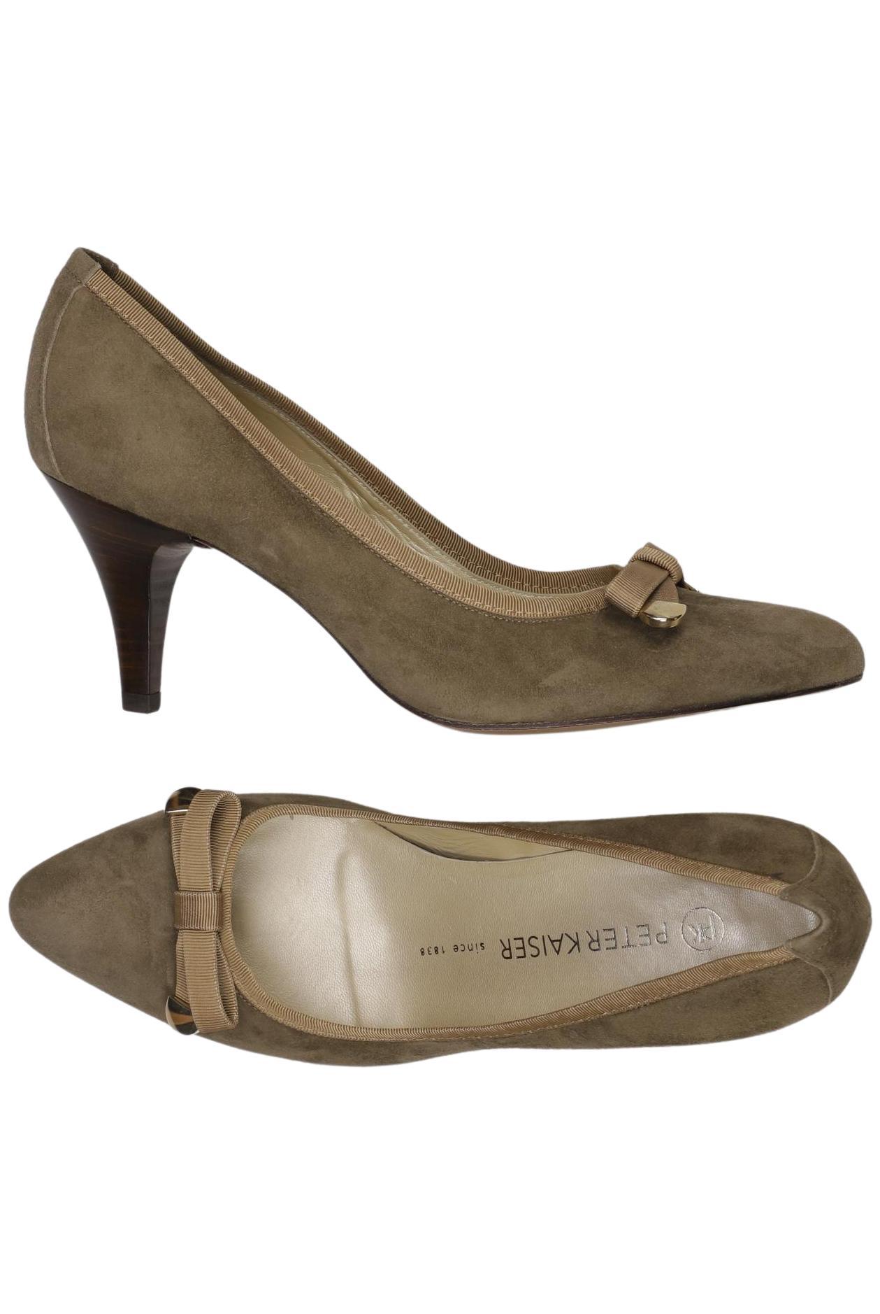 

Peter Kaiser Damen Pumps, braun, Gr. 4.5