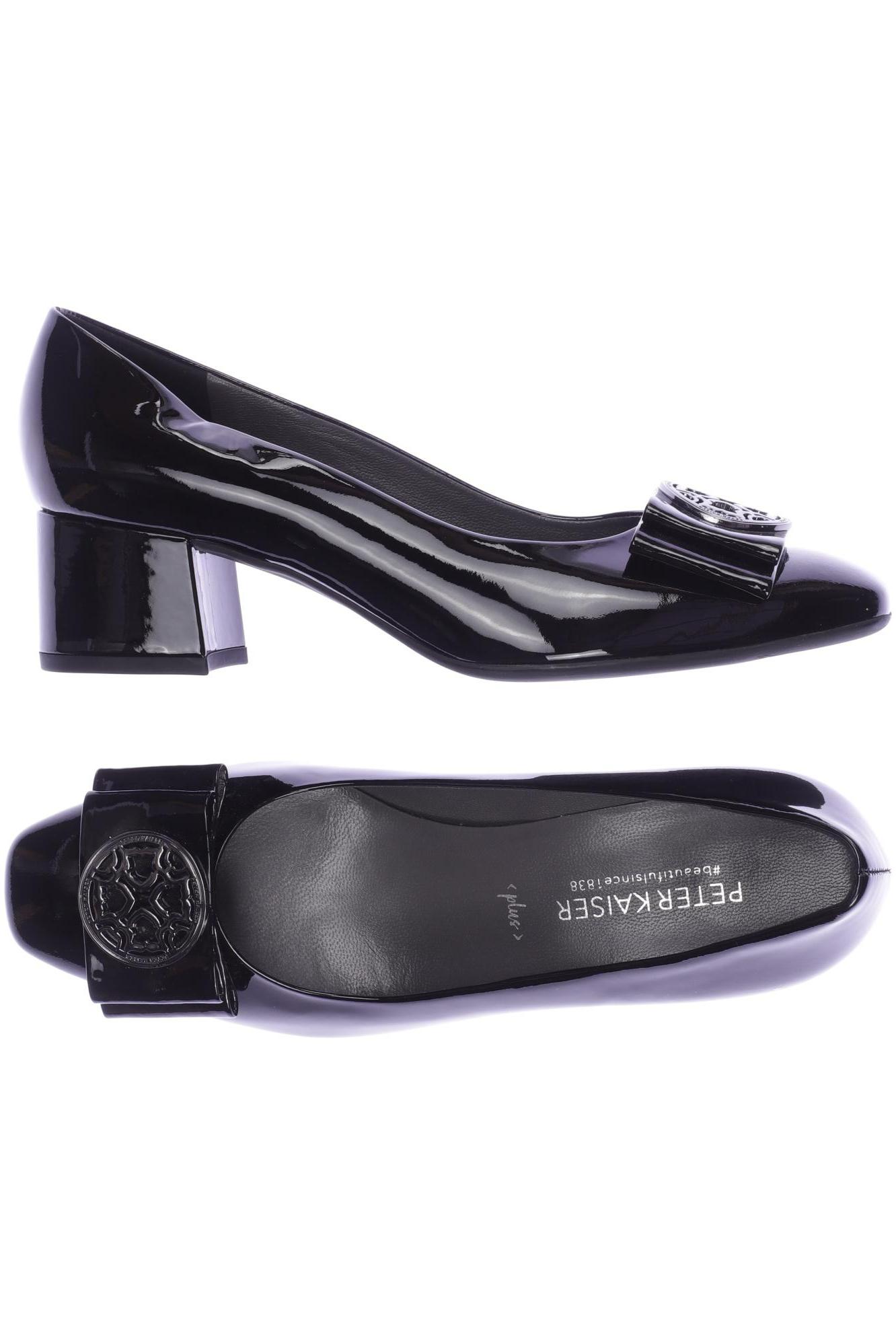 

Peter Kaiser Damen Pumps, schwarz, Gr. 4.5