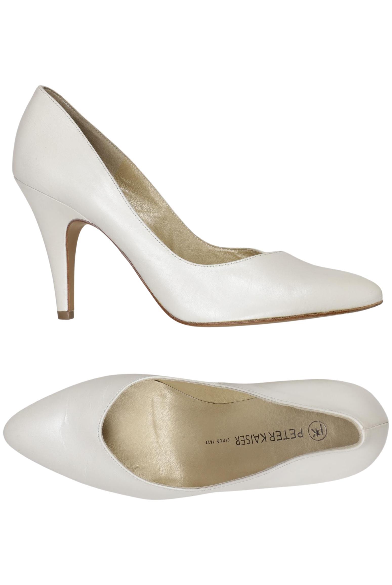 

Peter Kaiser Damen Pumps, weiß, Gr. 6.5