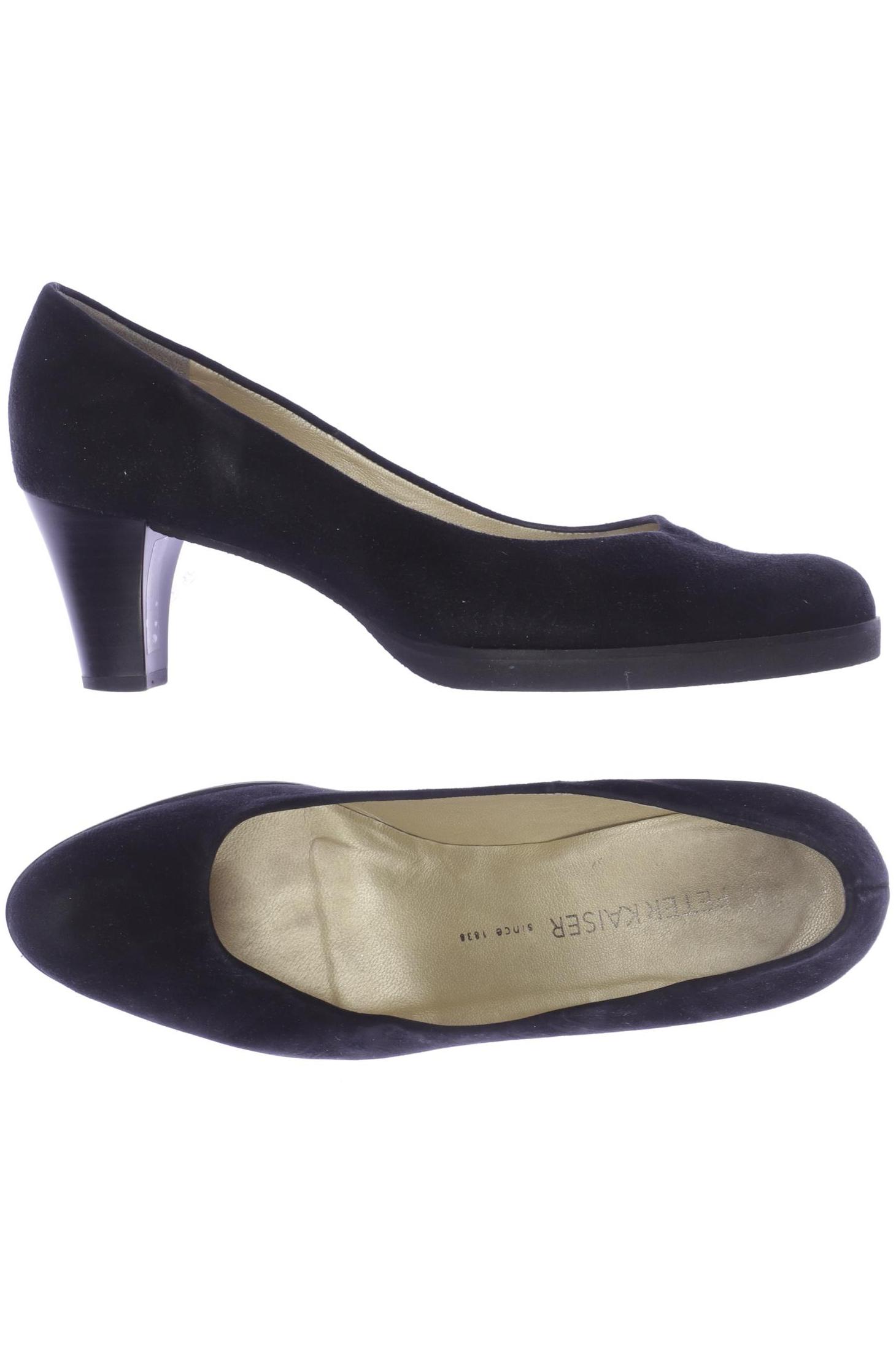 

Peter Kaiser Damen Pumps, schwarz, Gr. 5